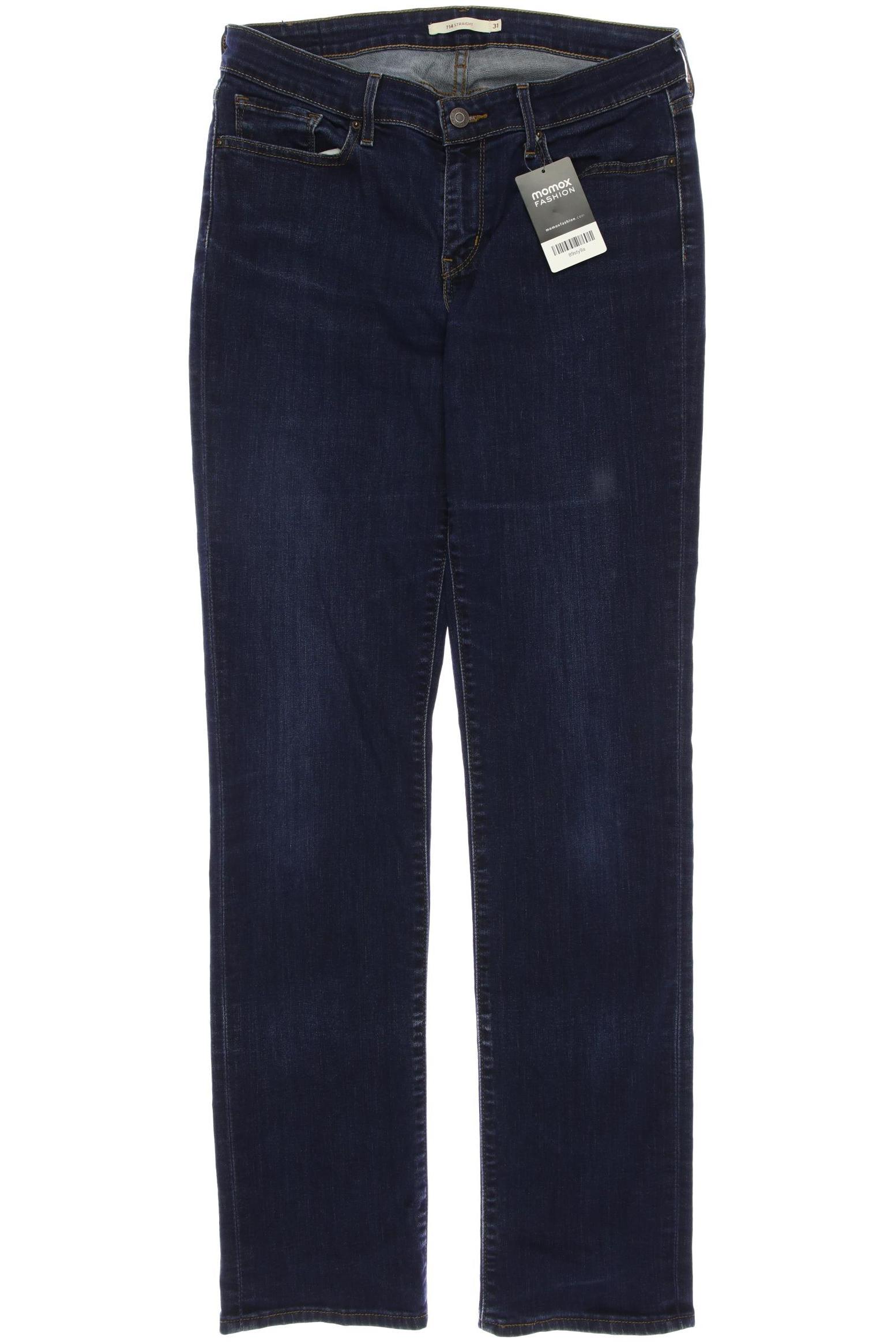 

Levis Damen Jeans, marineblau, Gr. 31