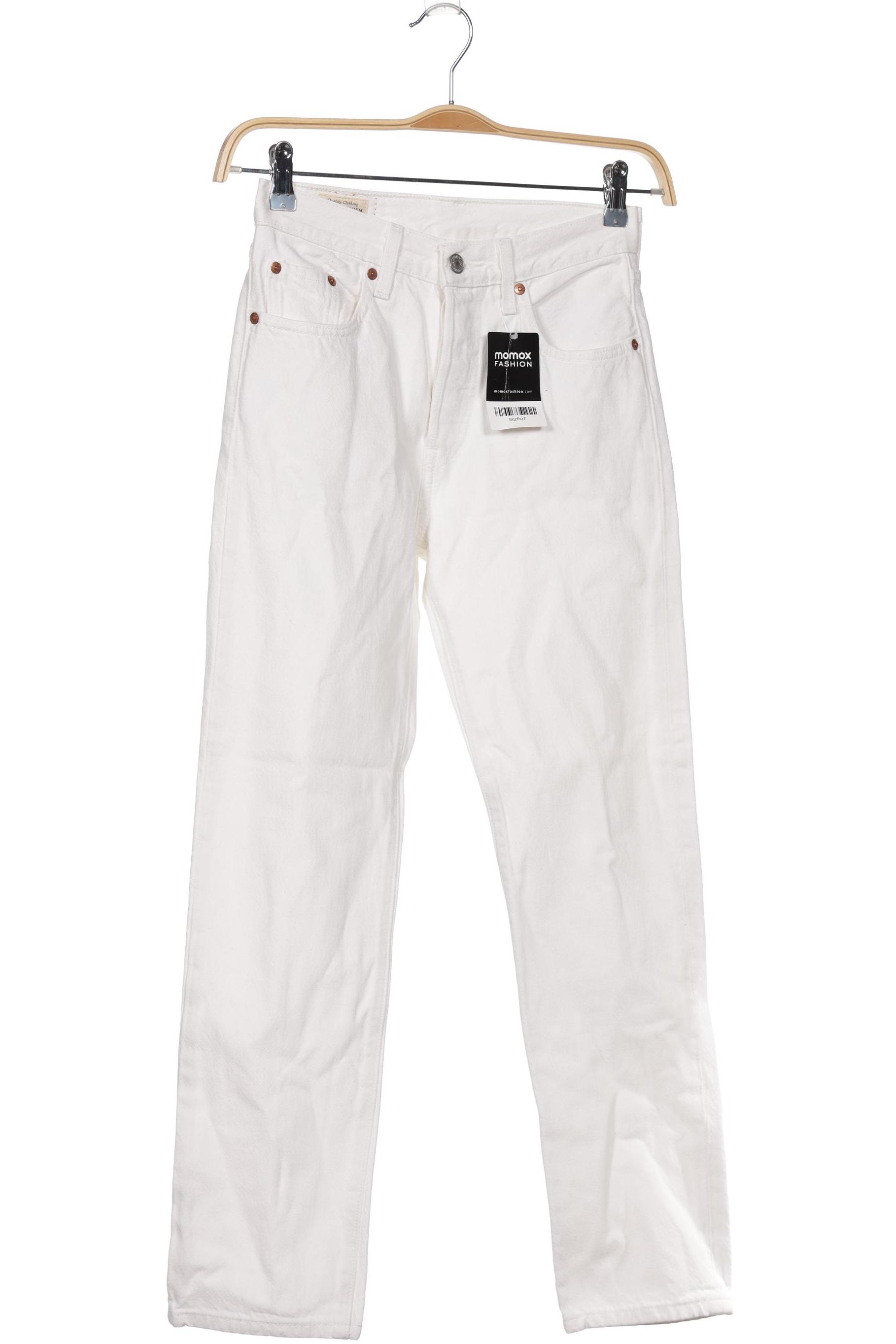 

Levis Damen Jeans, weiß, Gr. 25