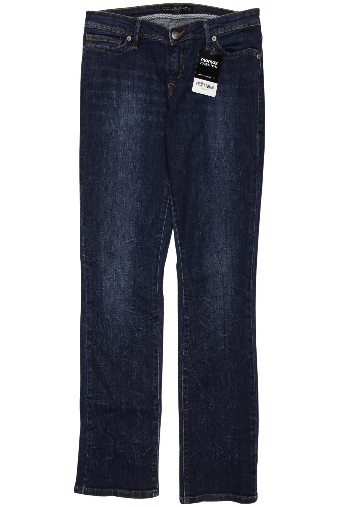 

Levis Damen Jeans, marineblau, Gr. 25