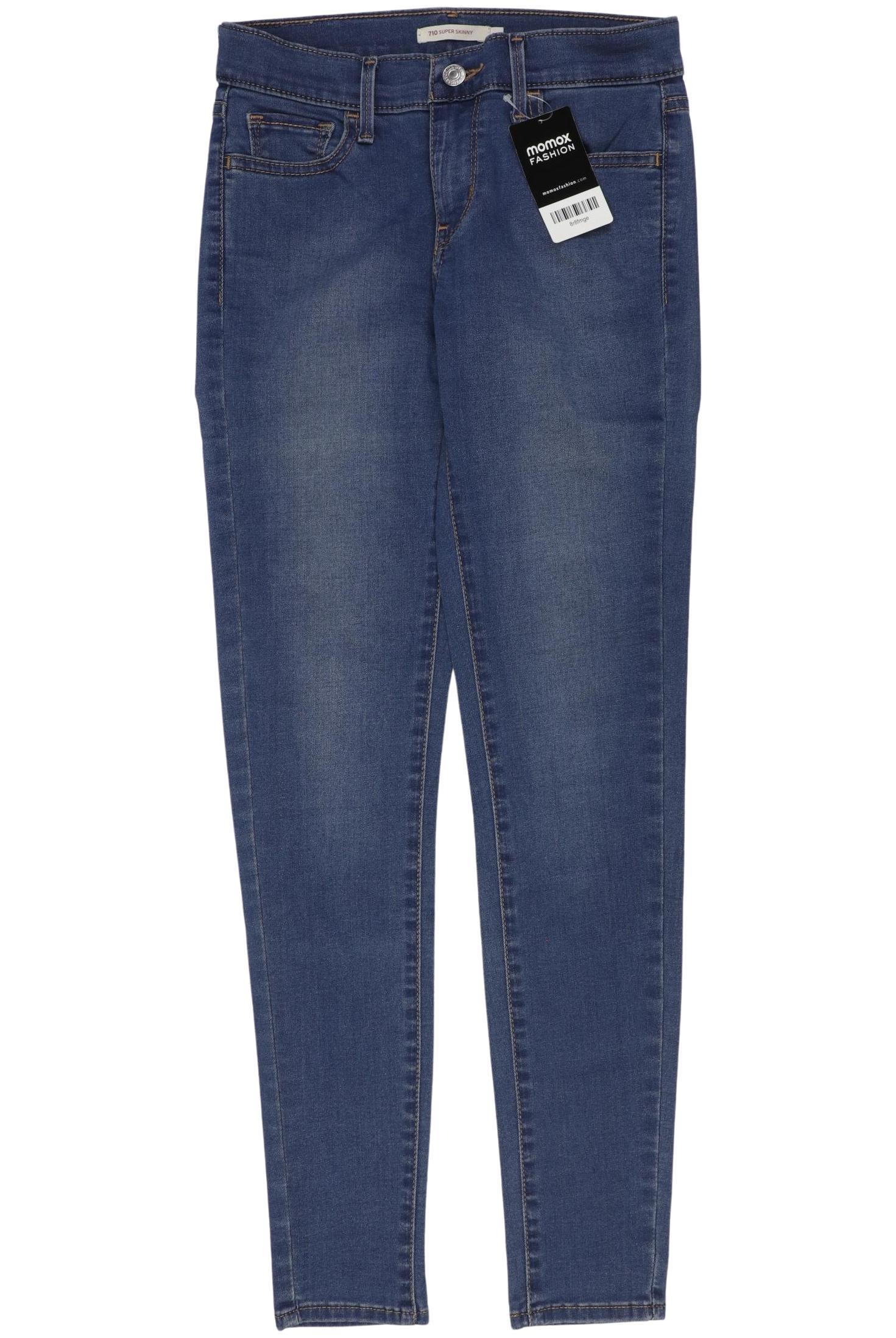 

Levis Damen Jeans, blau, Gr. 26