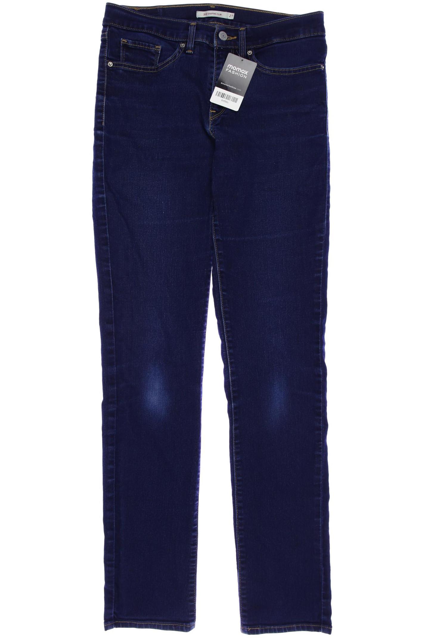 

Levis Damen Jeans, marineblau, Gr. 27