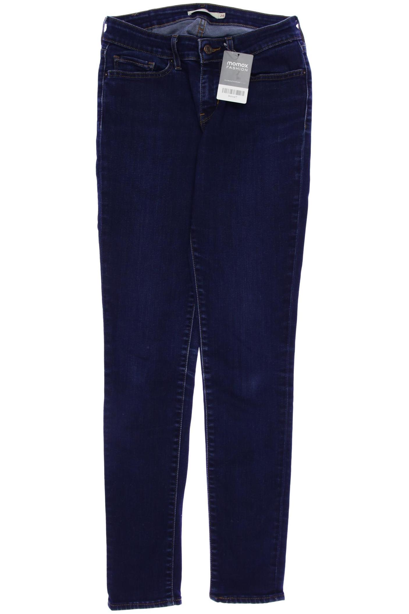 

Levis Damen Jeans, marineblau, Gr. 28