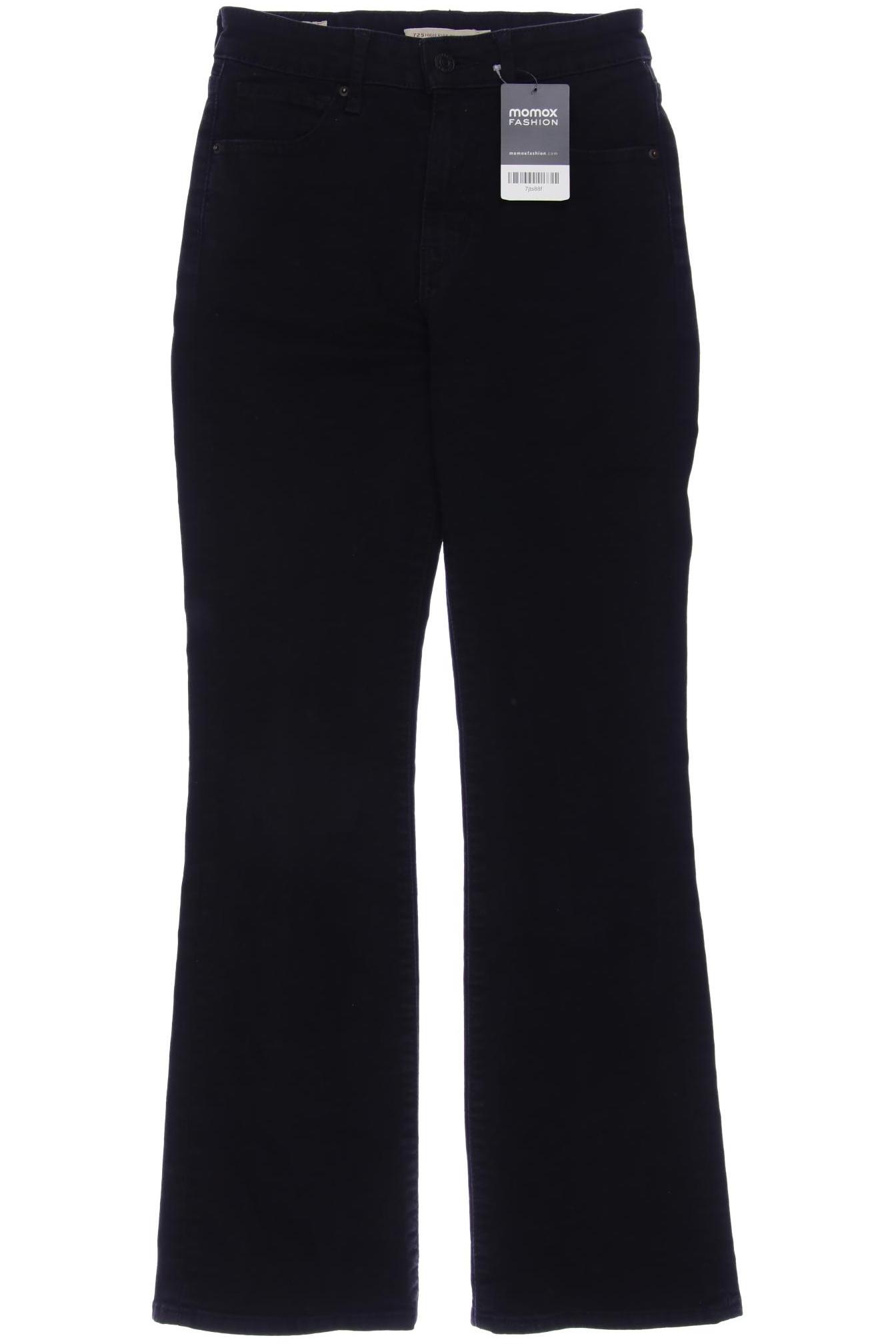 

Levis Damen Jeans, schwarz, Gr. 36