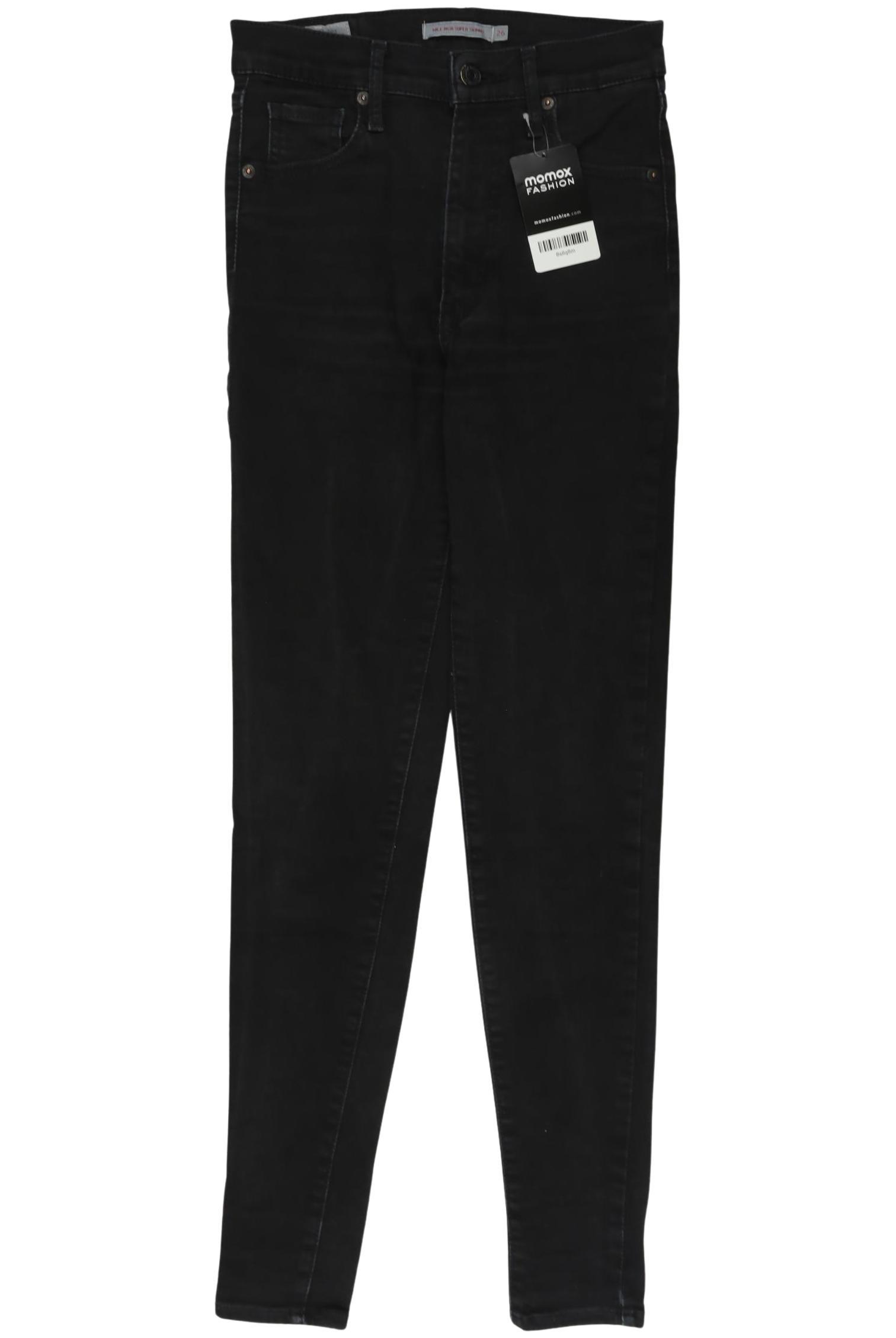 

Levis Damen Jeans, schwarz, Gr. 26
