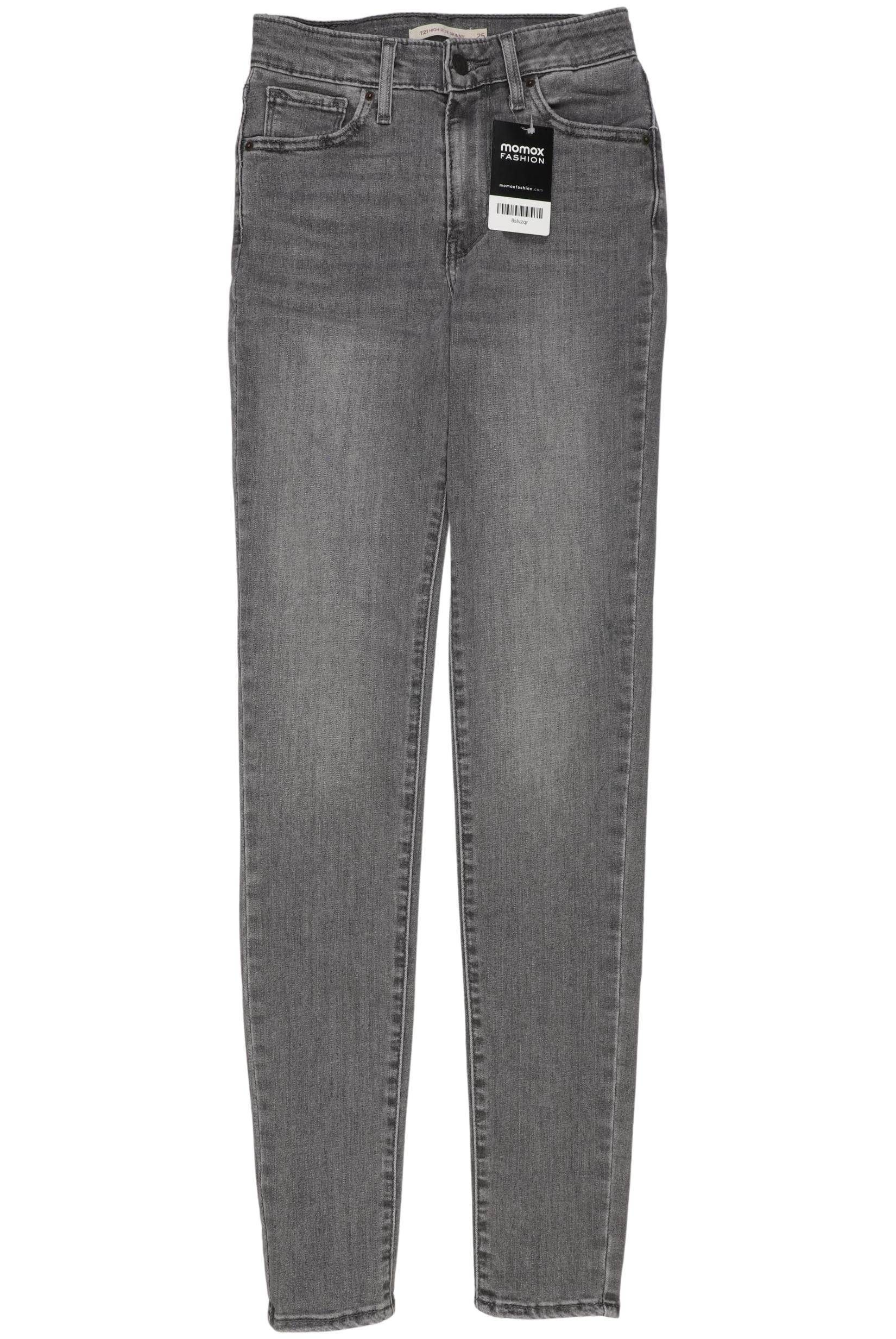 

Levis Damen Jeans, grau, Gr. 25