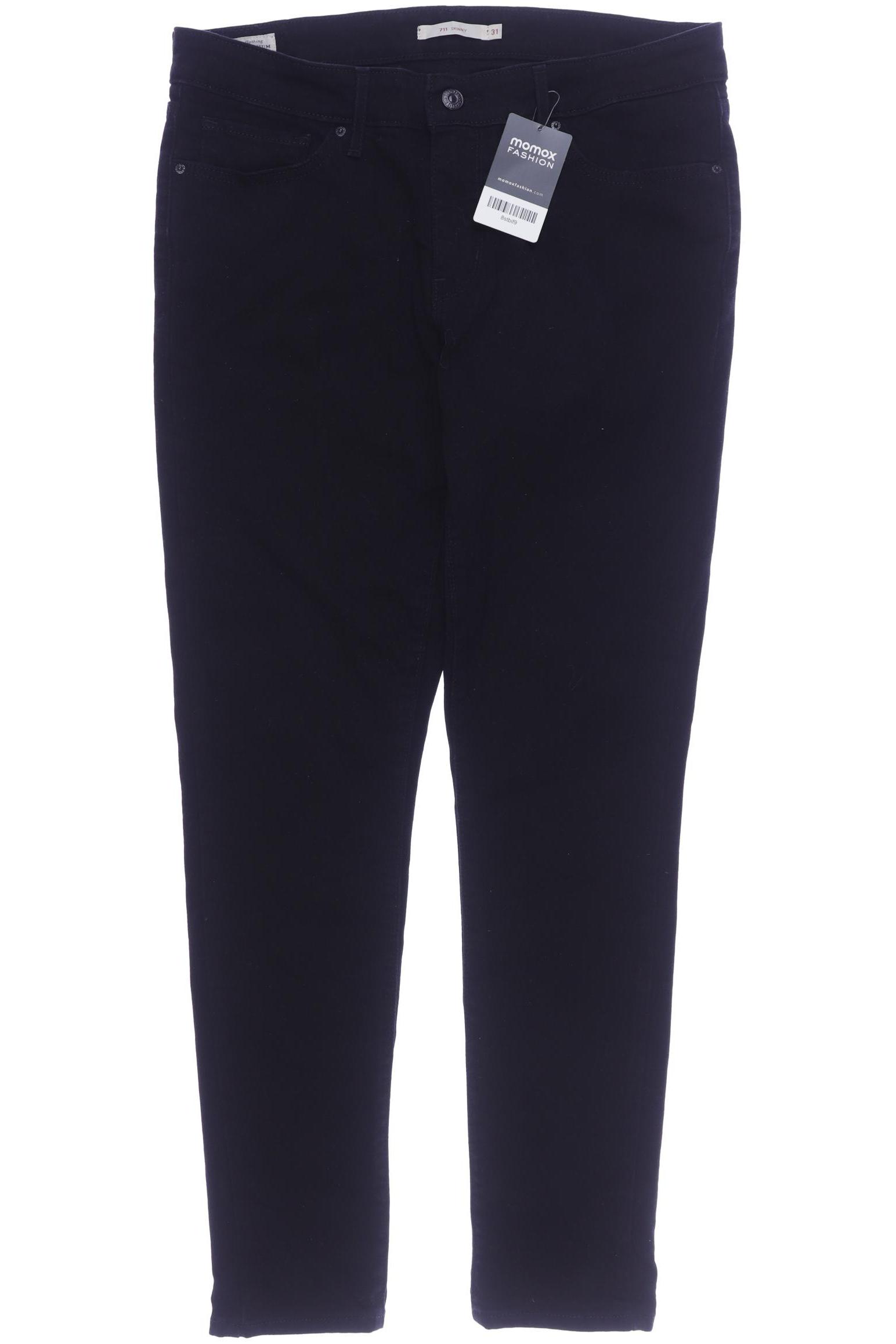 

Levis Damen Jeans, schwarz, Gr. 42