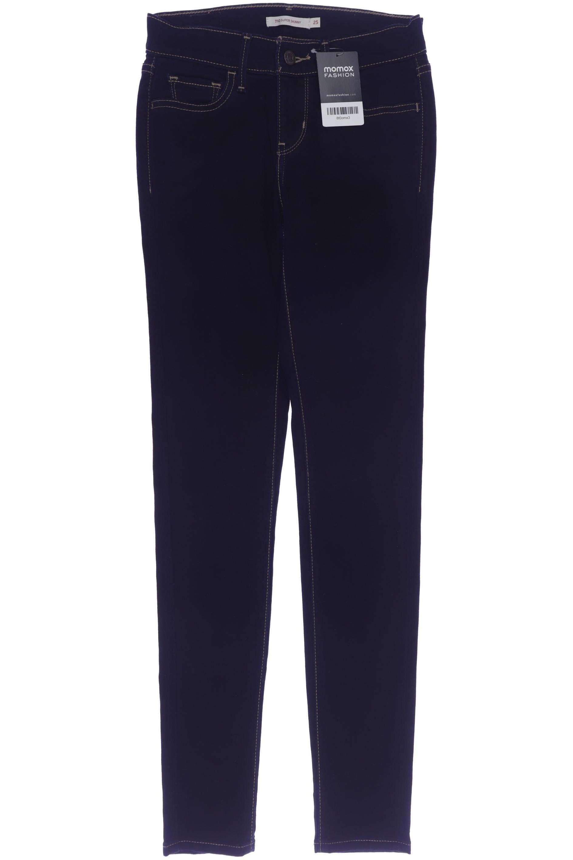

Levis Damen Jeans, marineblau, Gr. 25