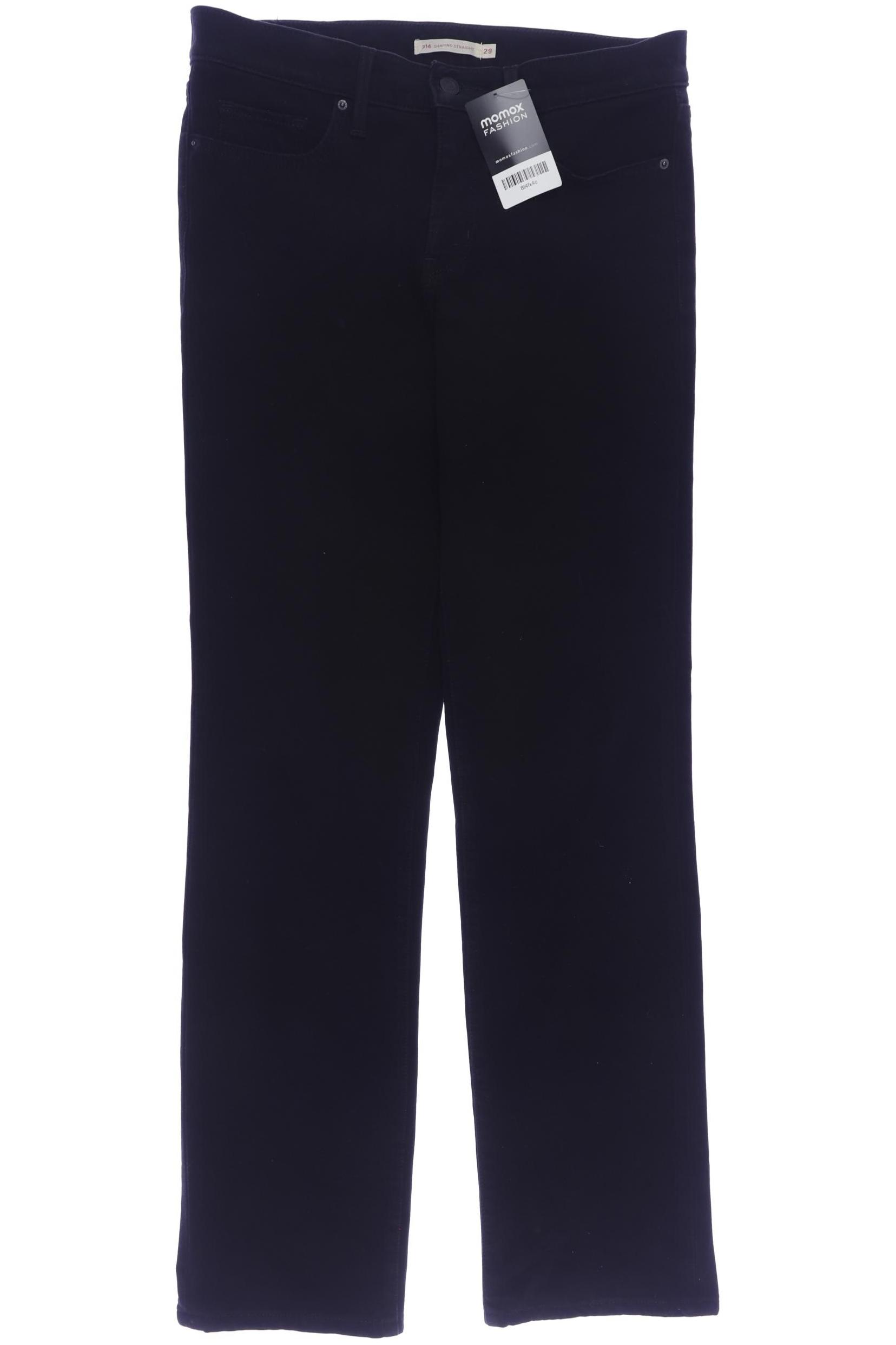 

Levis Damen Jeans, schwarz, Gr. 29