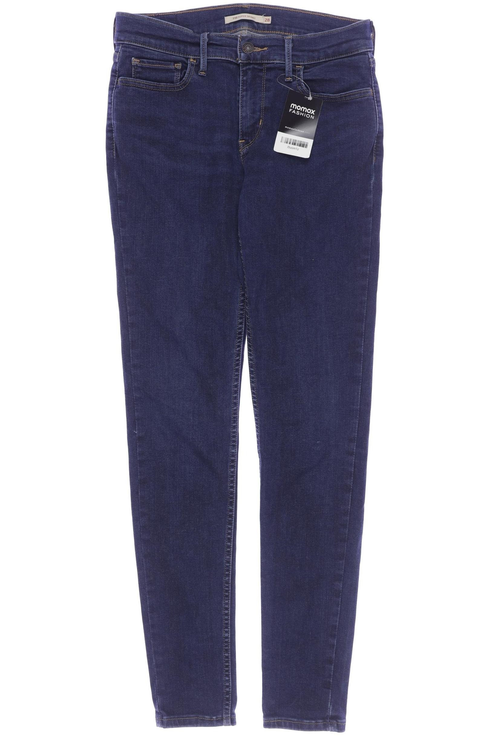 

Levis Damen Jeans, marineblau, Gr. 28