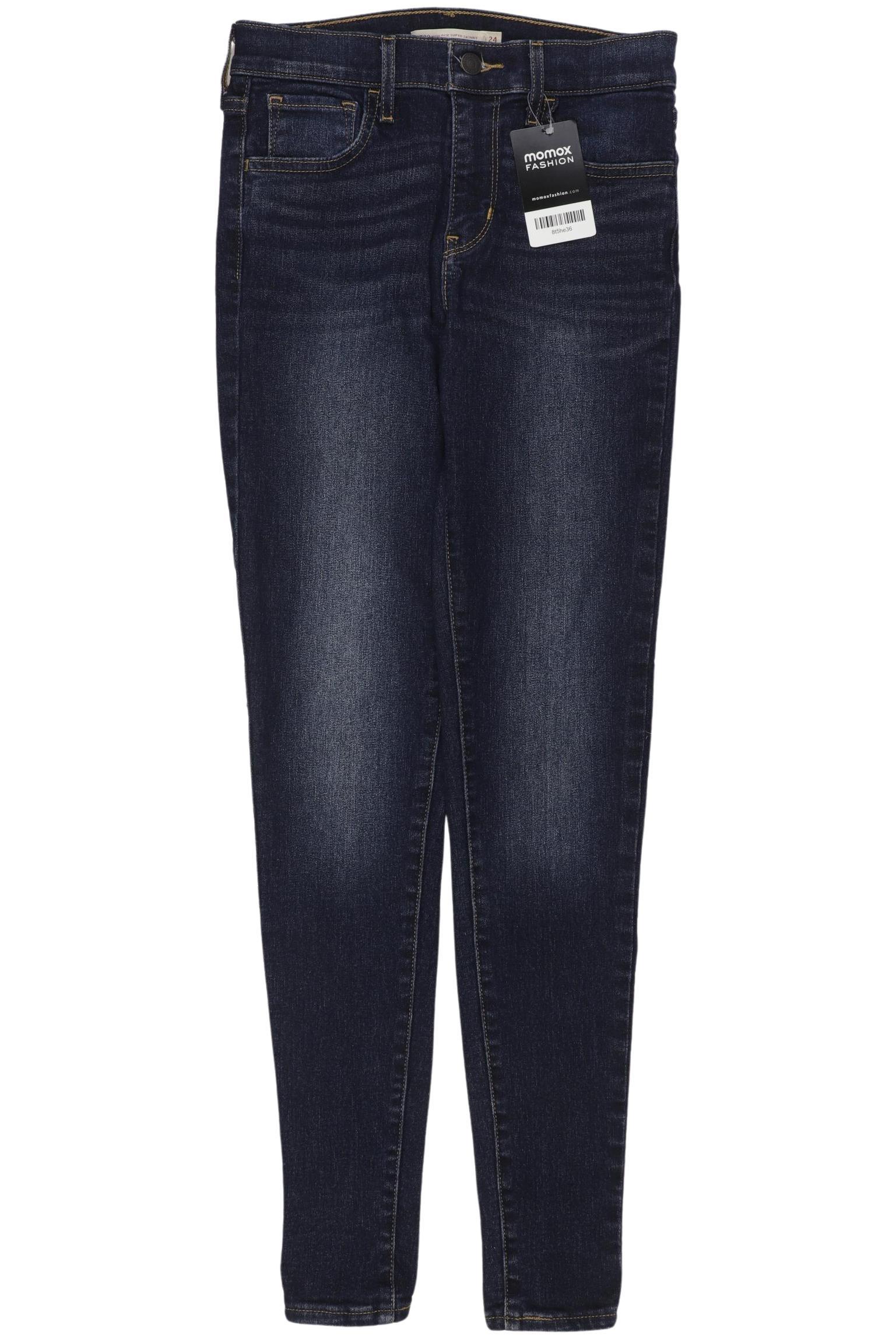 

Levis Damen Jeans, marineblau, Gr. 24