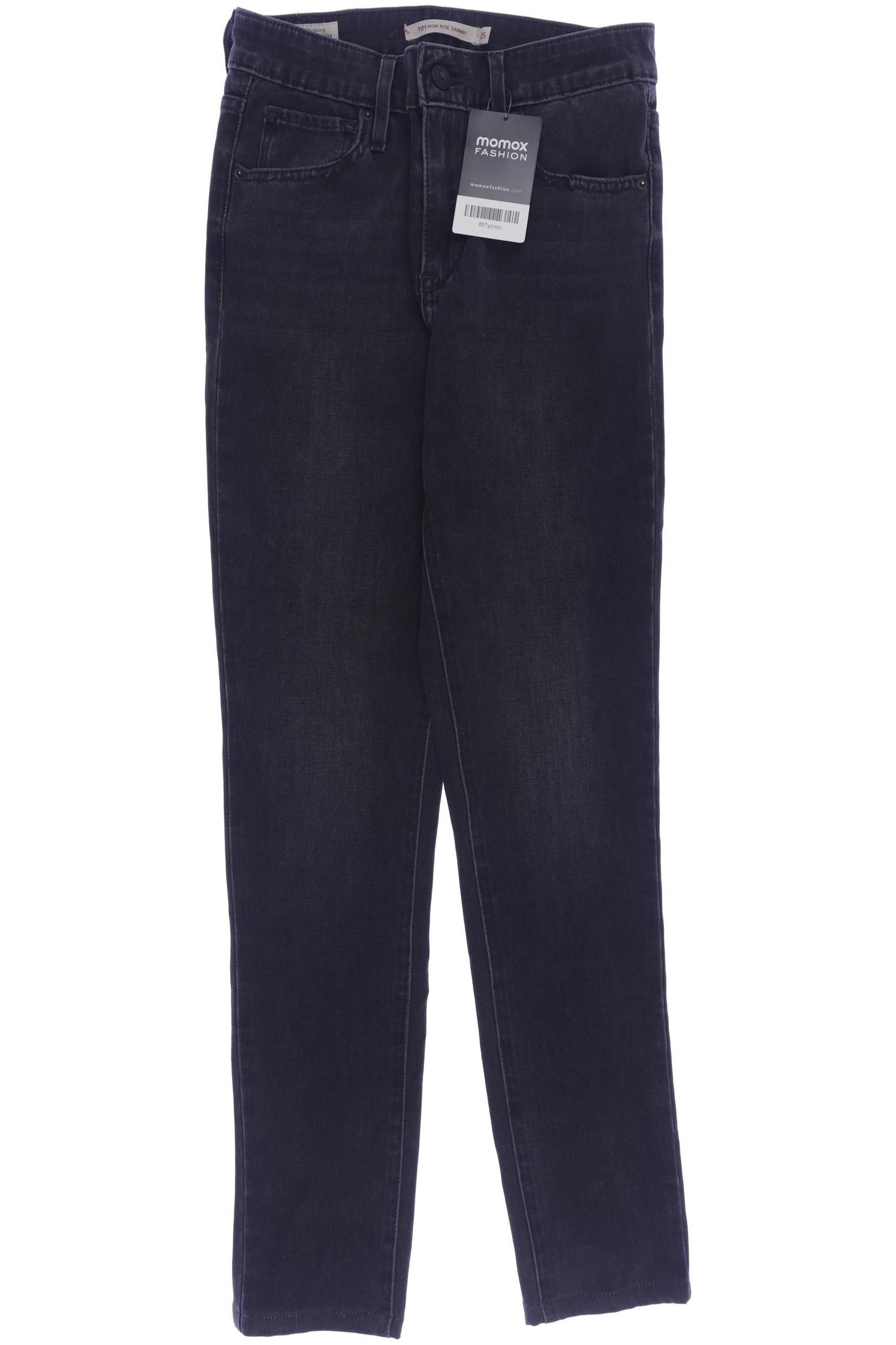 

Levis Damen Jeans, schwarz, Gr. 25