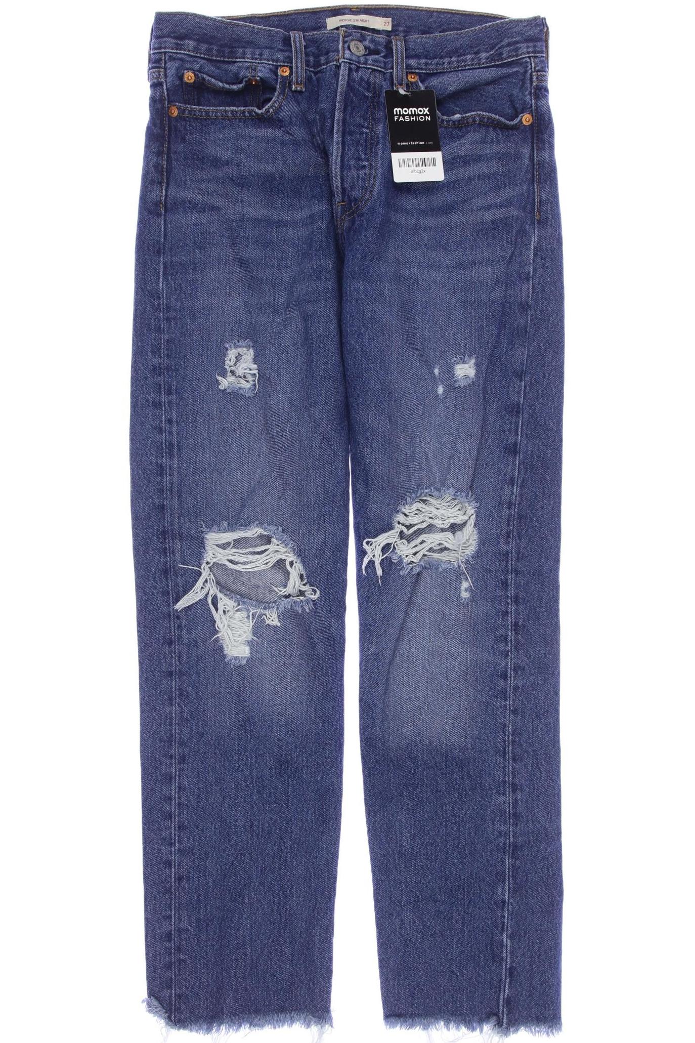 

Levis Damen Jeans, blau, Gr. 27
