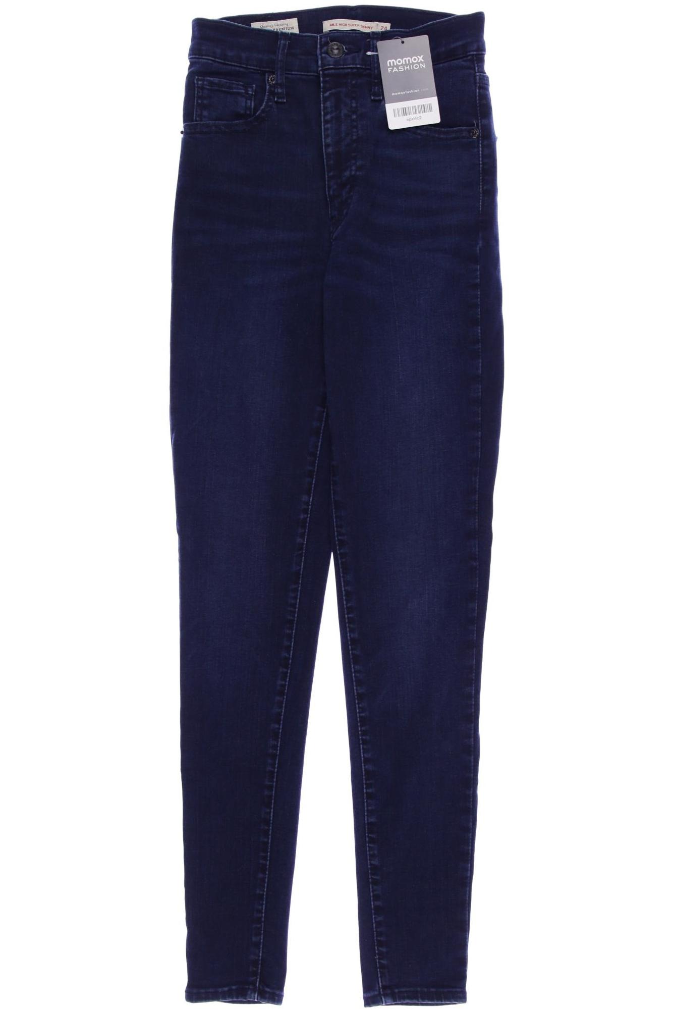 

Levis Damen Jeans, marineblau, Gr. 24