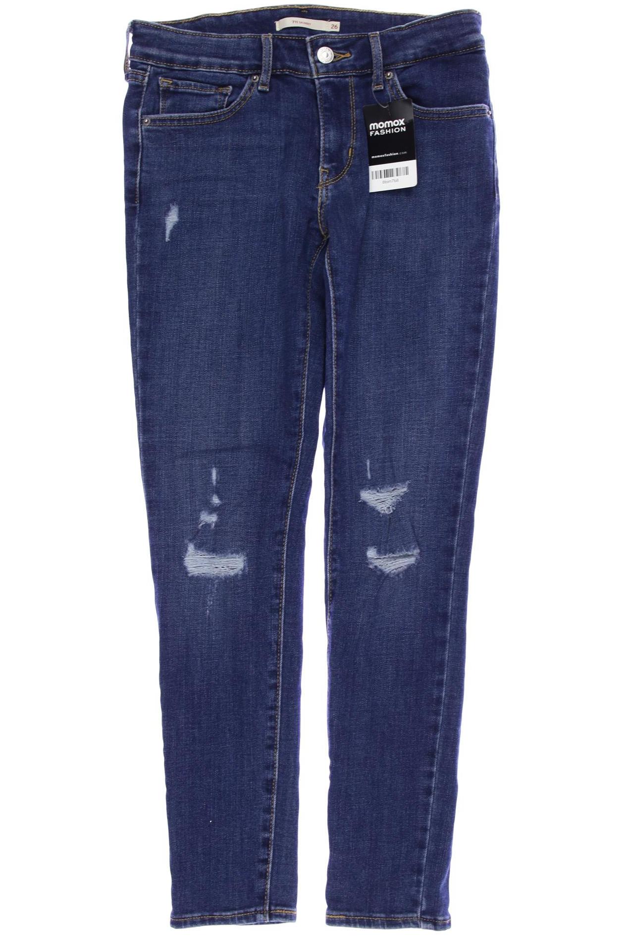 

Levis Damen Jeans, blau, Gr. 26