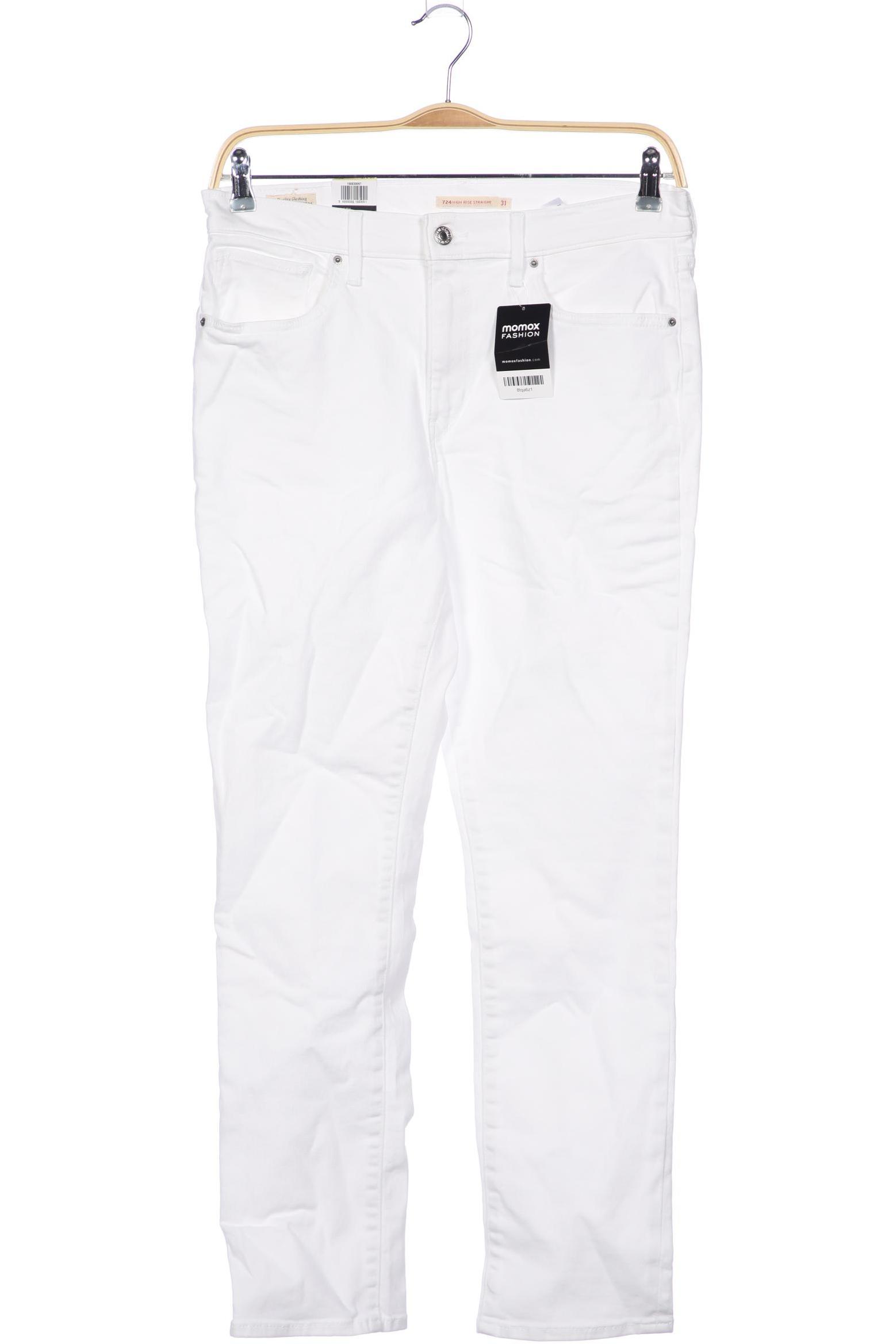 

Levis Damen Jeans, weiß, Gr. 42