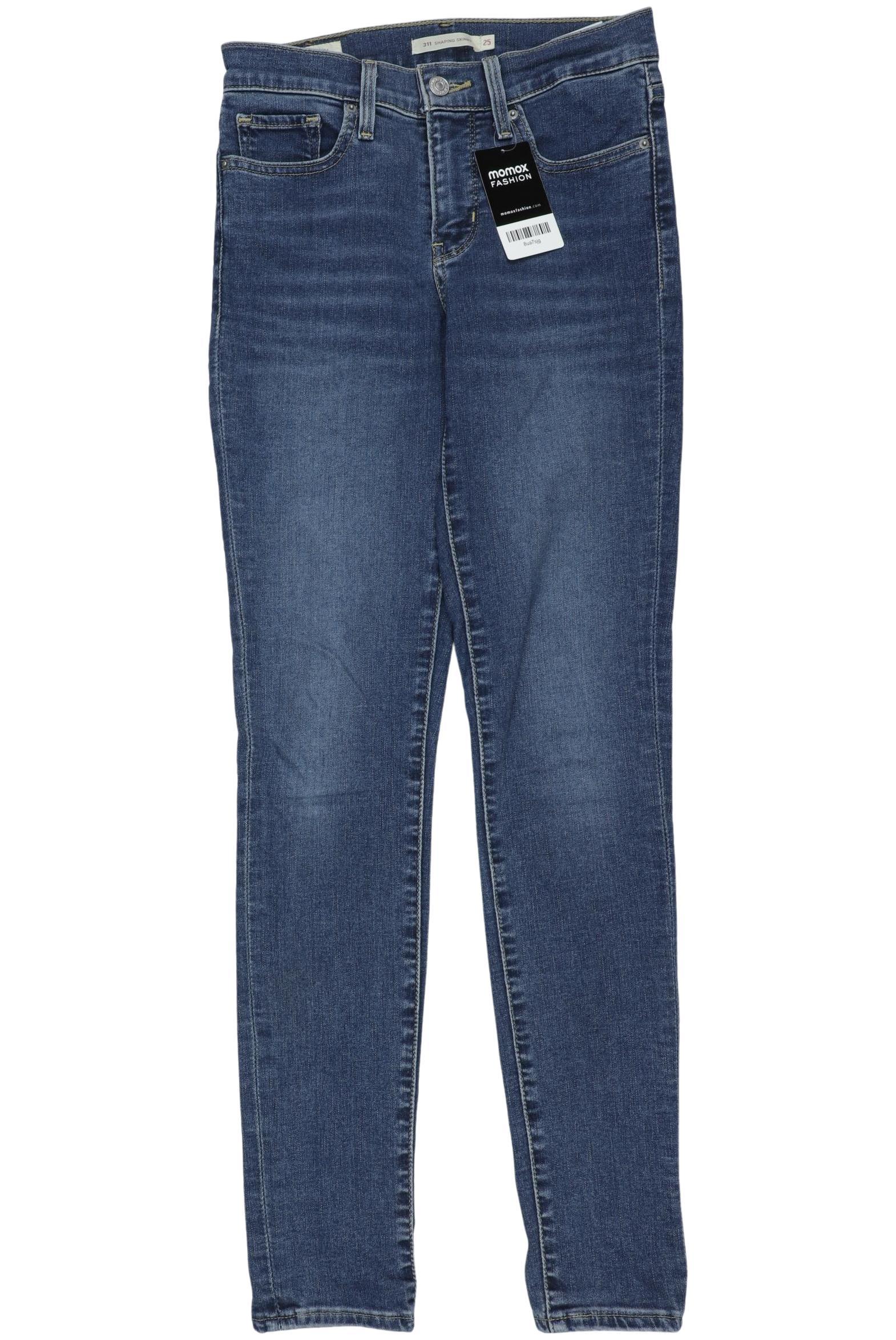

Levis Damen Jeans, blau, Gr. 25