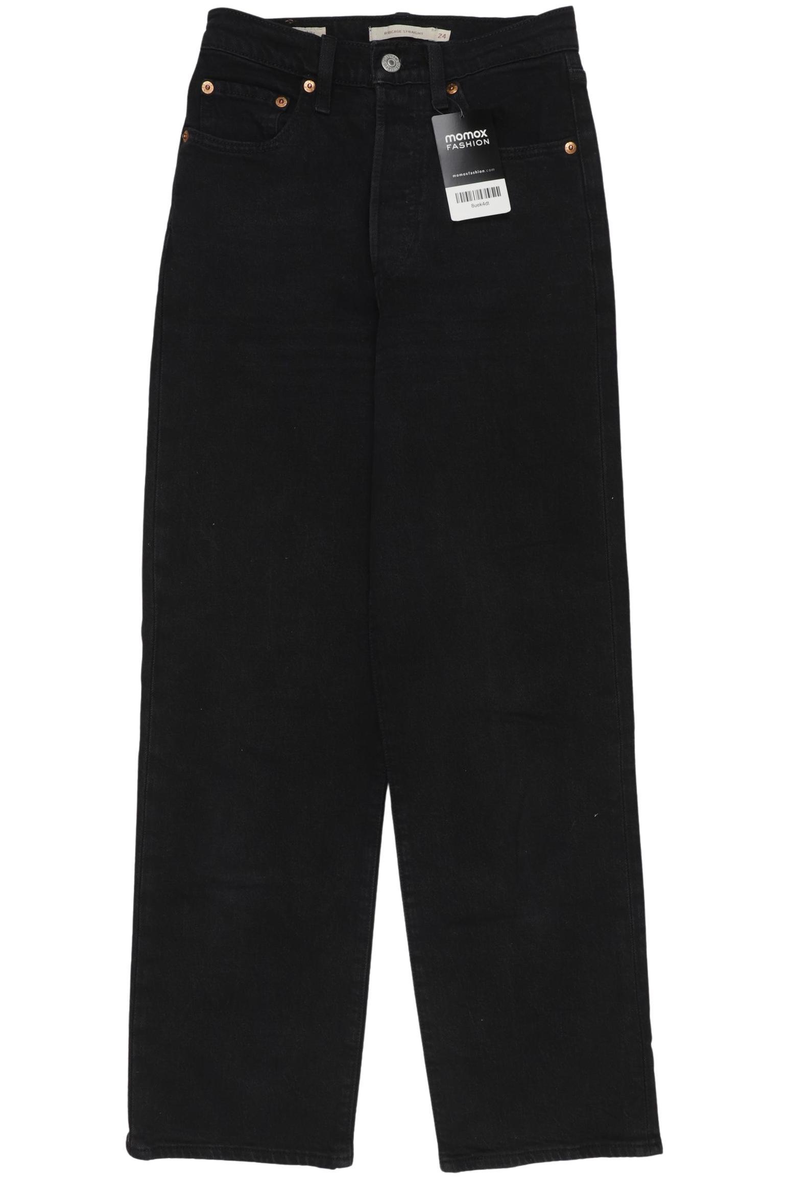 

Levis Damen Jeans, schwarz, Gr. 24