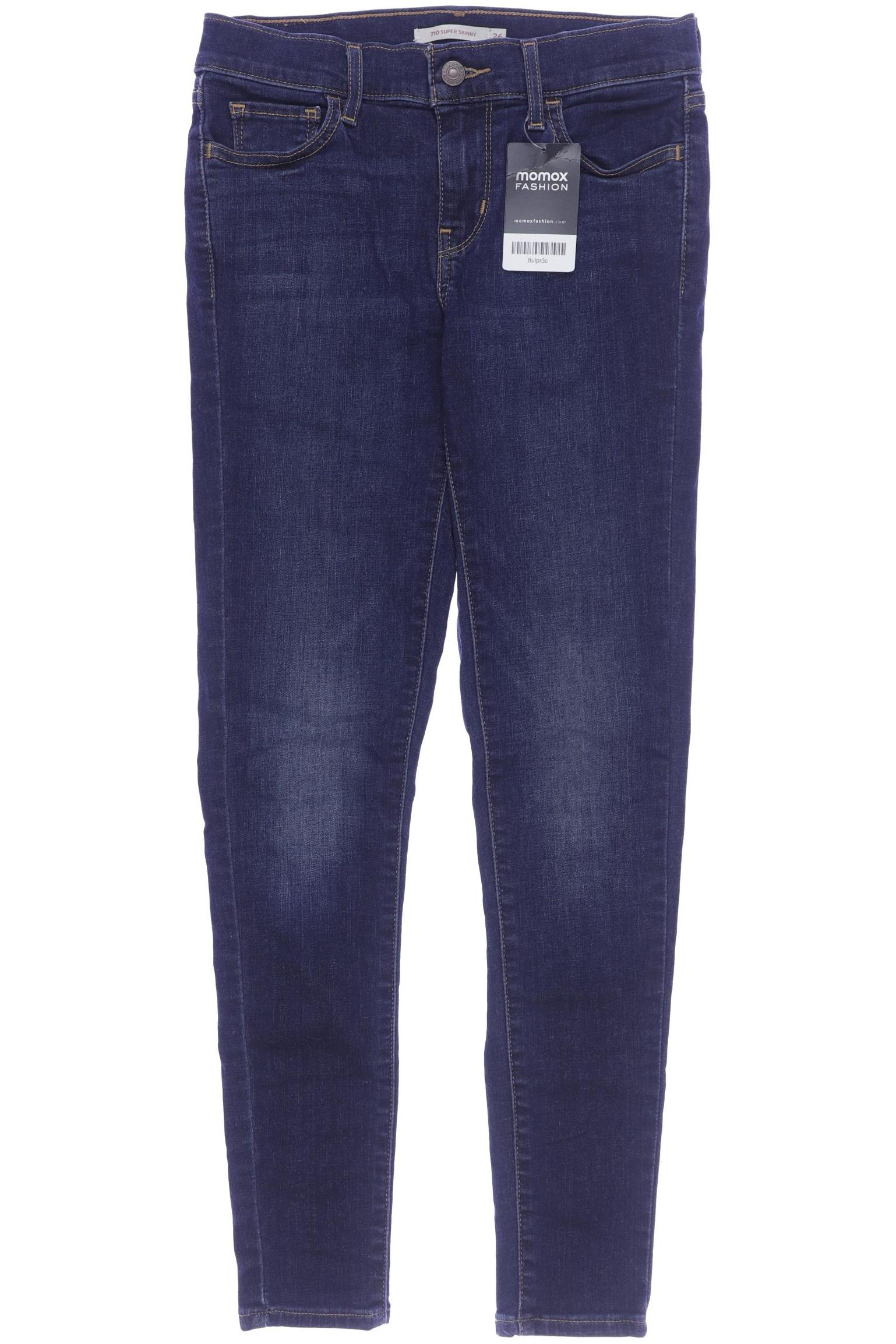 

Levis Damen Jeans, marineblau, Gr. 26