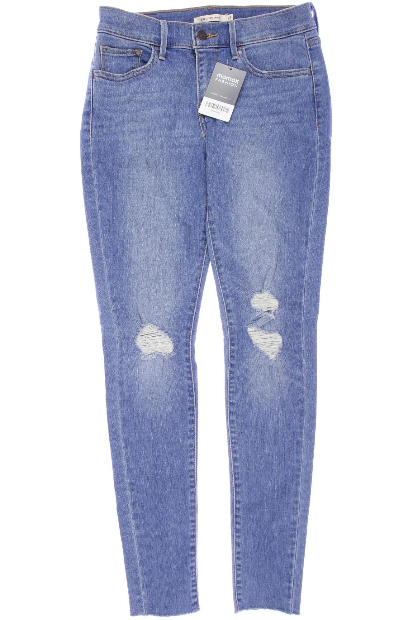 

Levis Damen Jeans, blau, Gr. 27