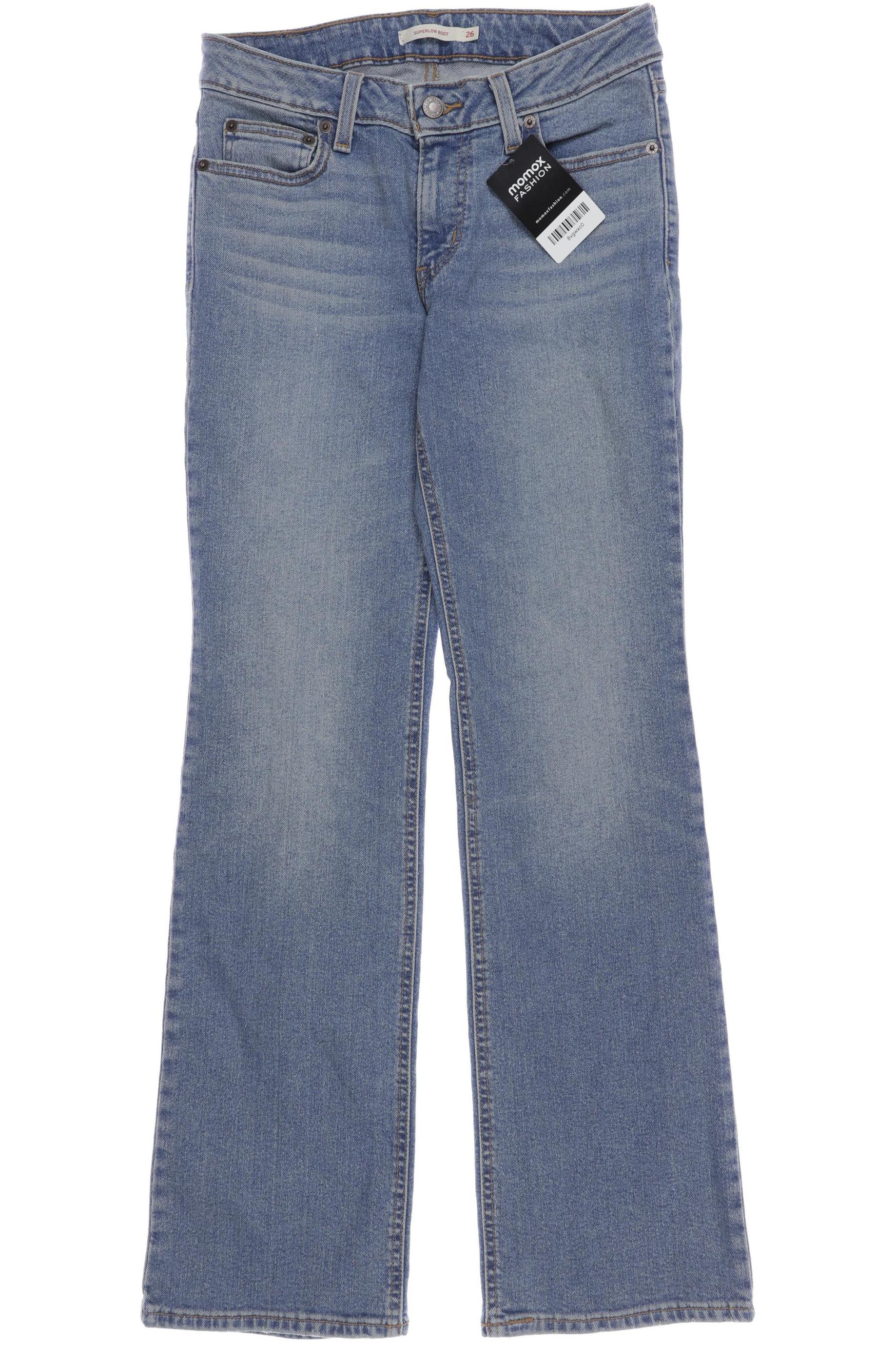 

Levis Damen Jeans, blau, Gr. 26