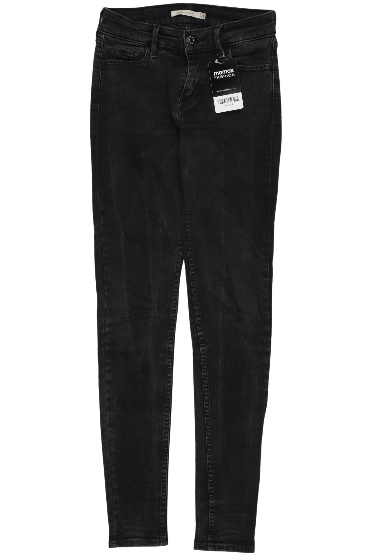 

Levis Damen Jeans, schwarz, Gr. 26