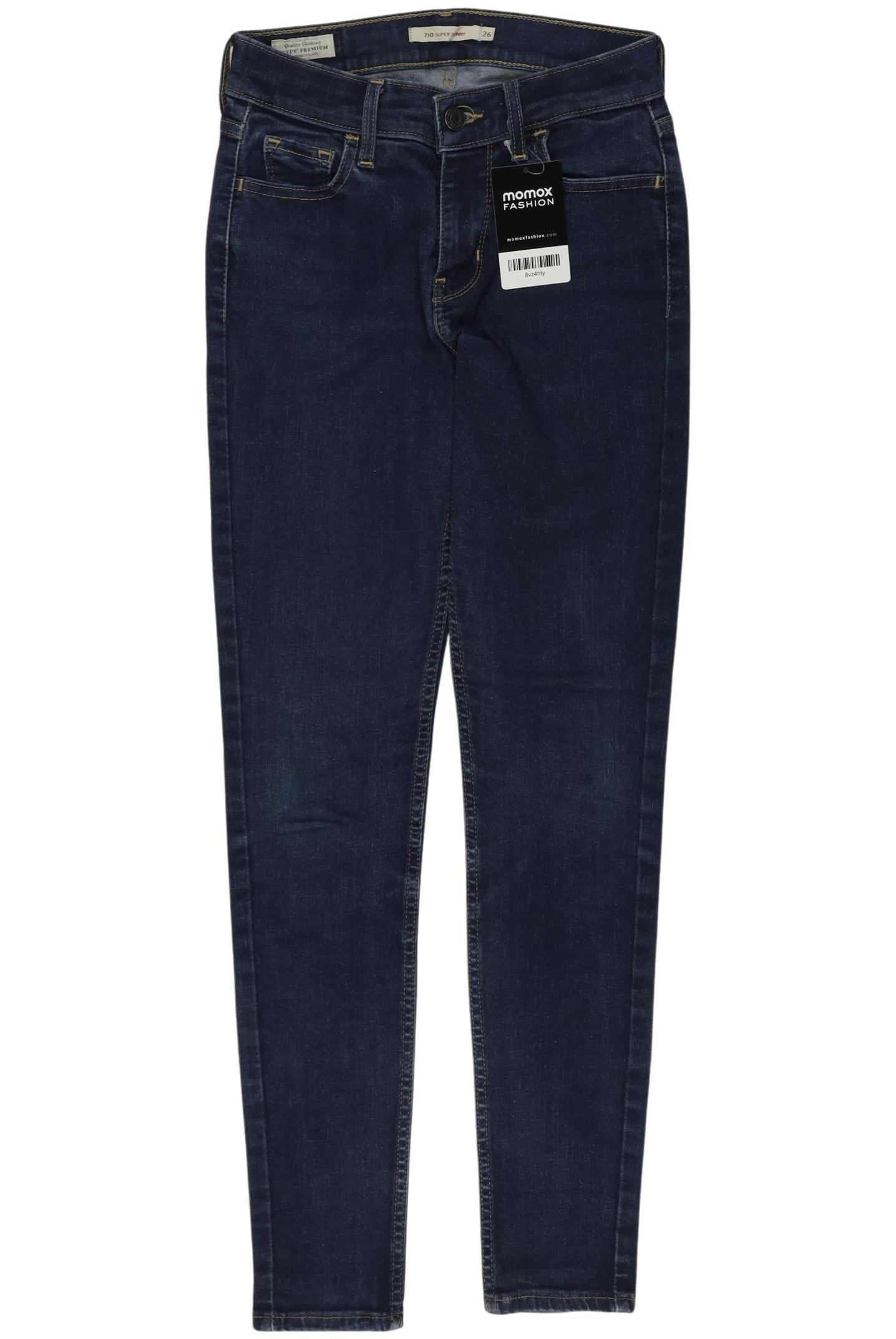 

Levis Damen Jeans, marineblau, Gr. 26