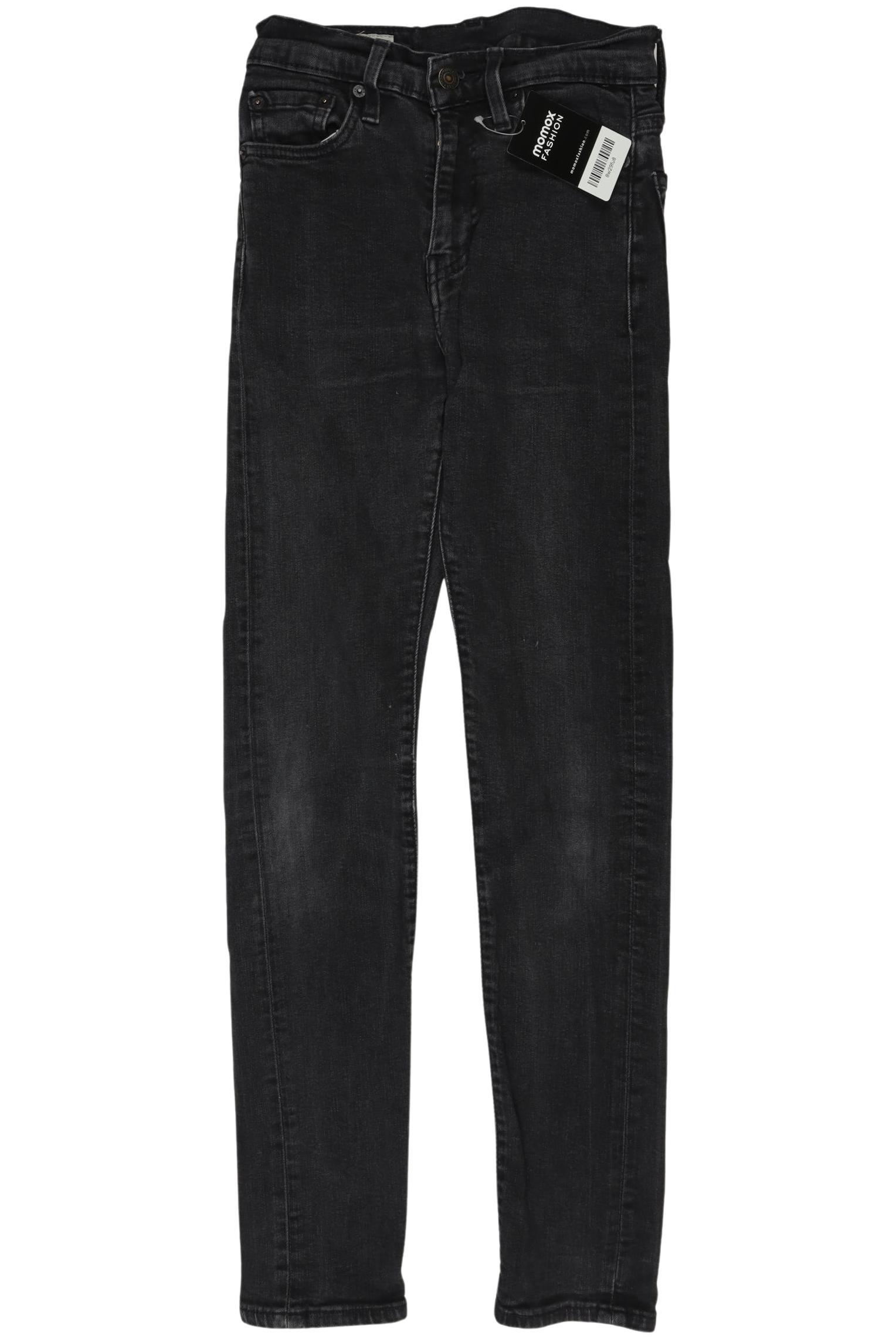 

Levis Damen Jeans, schwarz, Gr. 27