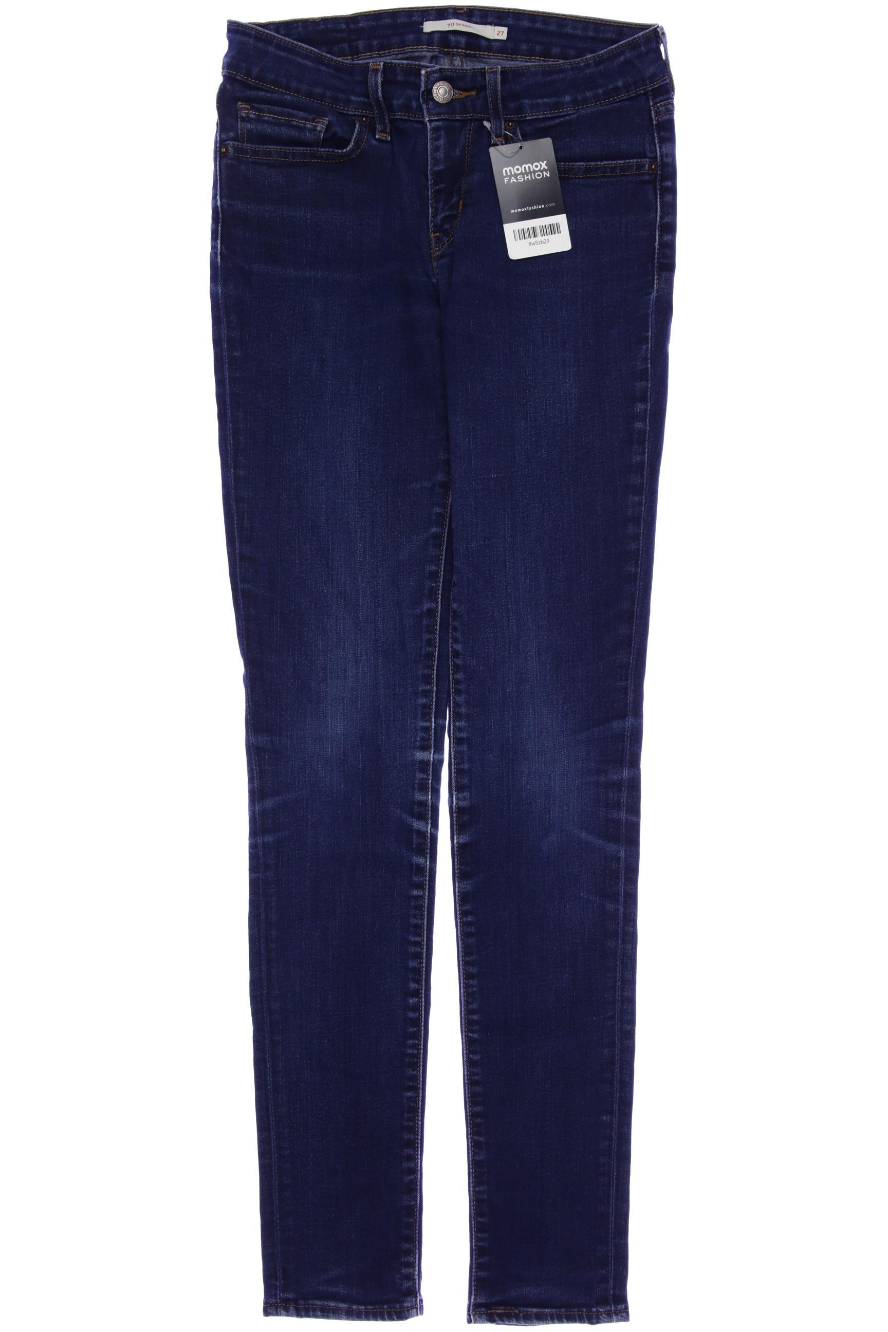 

Levis Damen Jeans, marineblau, Gr. 27