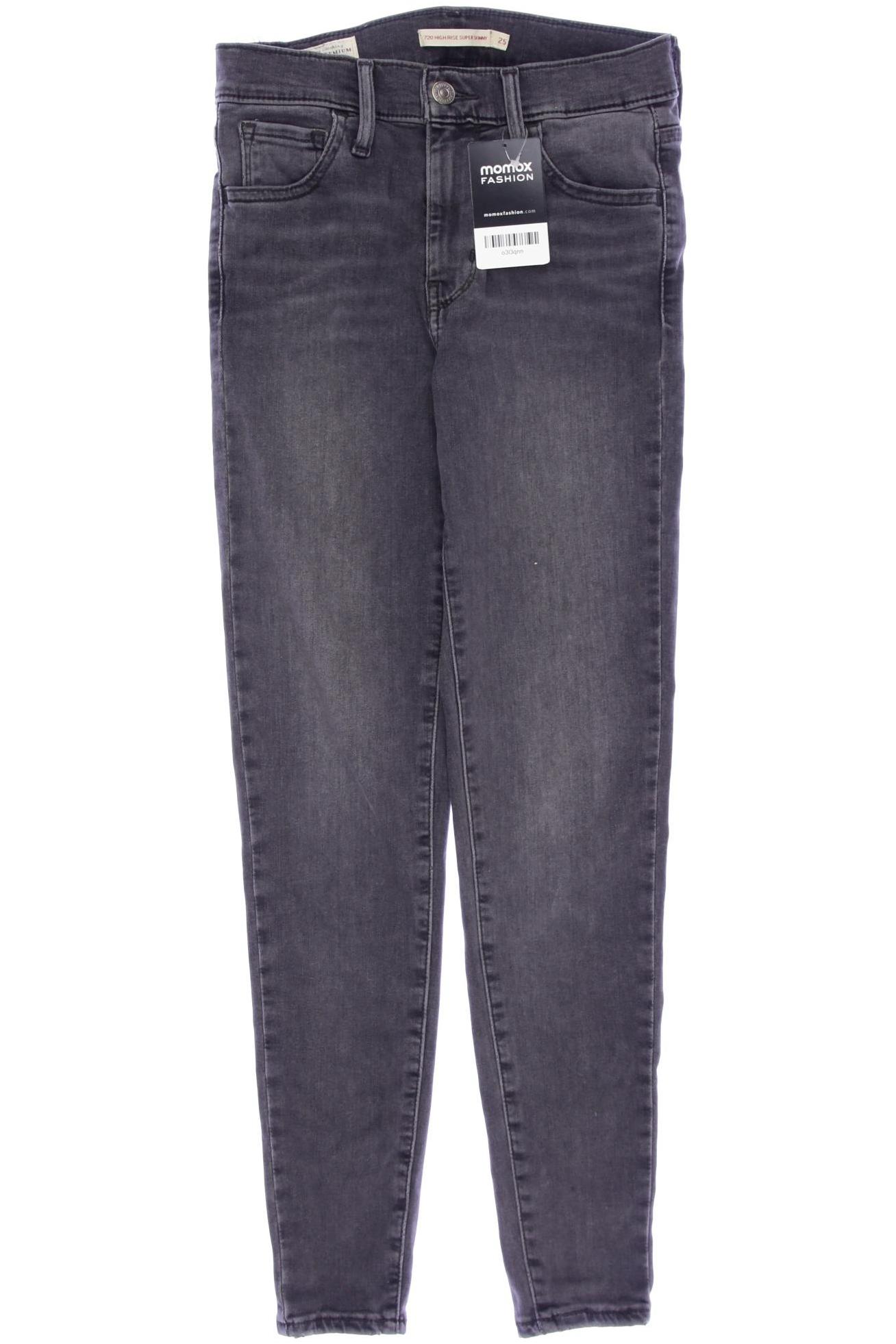 

Levis Damen Jeans, grau, Gr. 25
