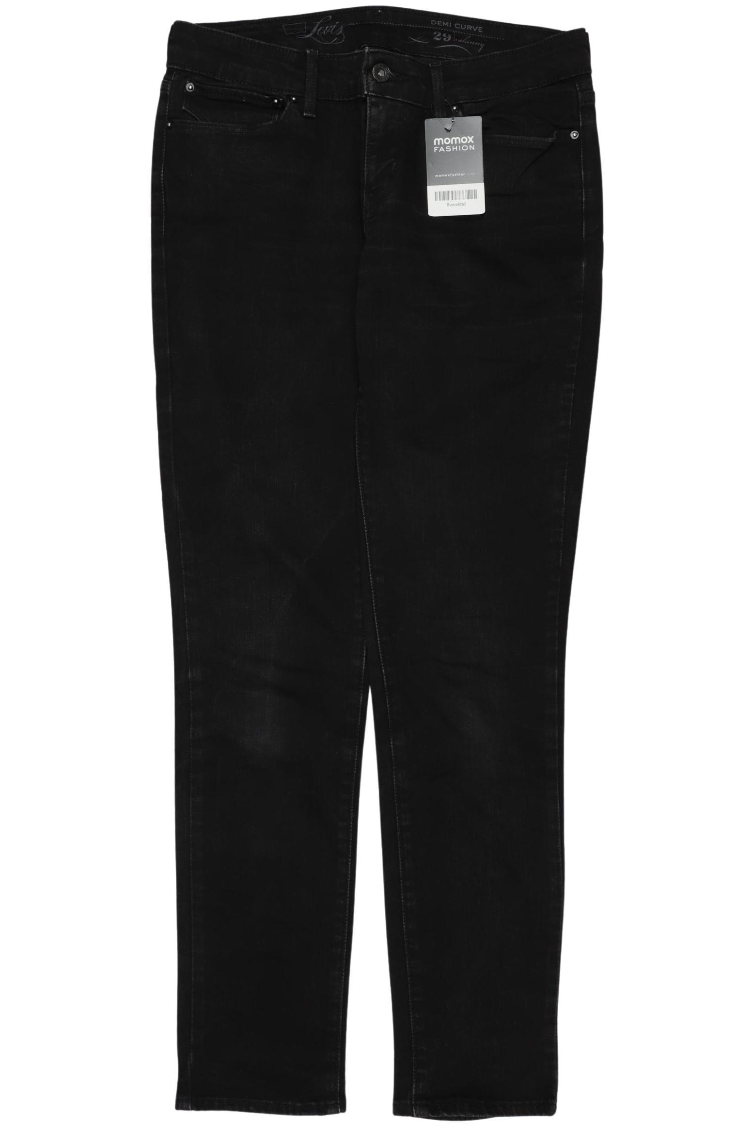 

Levis Damen Jeans, schwarz, Gr. 29