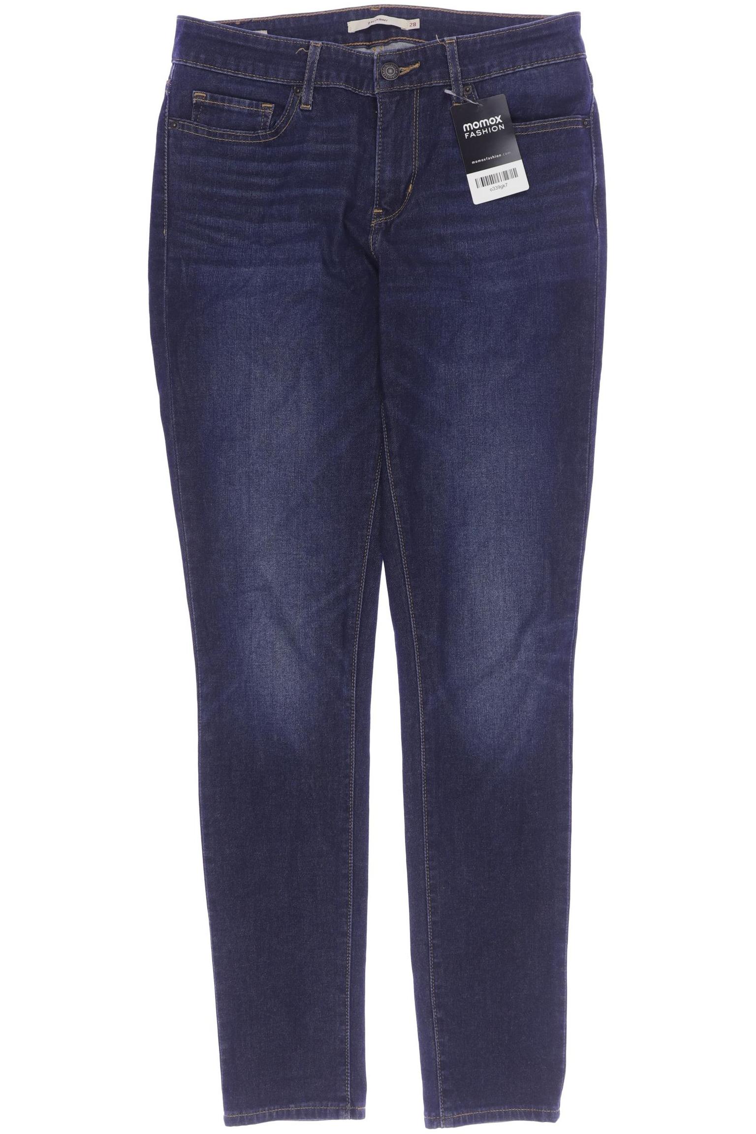 

Levis Damen Jeans, marineblau, Gr. 28