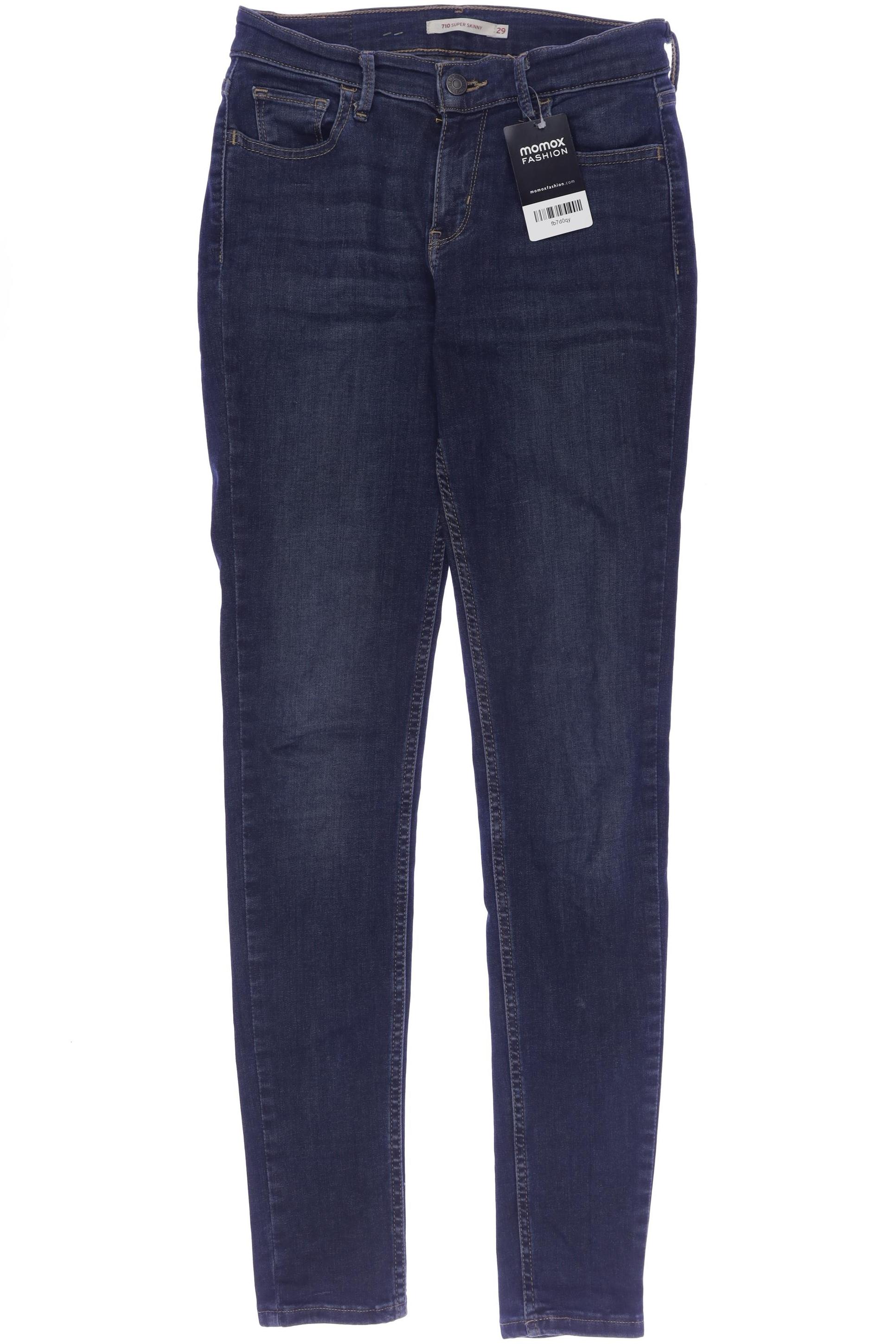 

Levis Damen Jeans, marineblau, Gr. 29