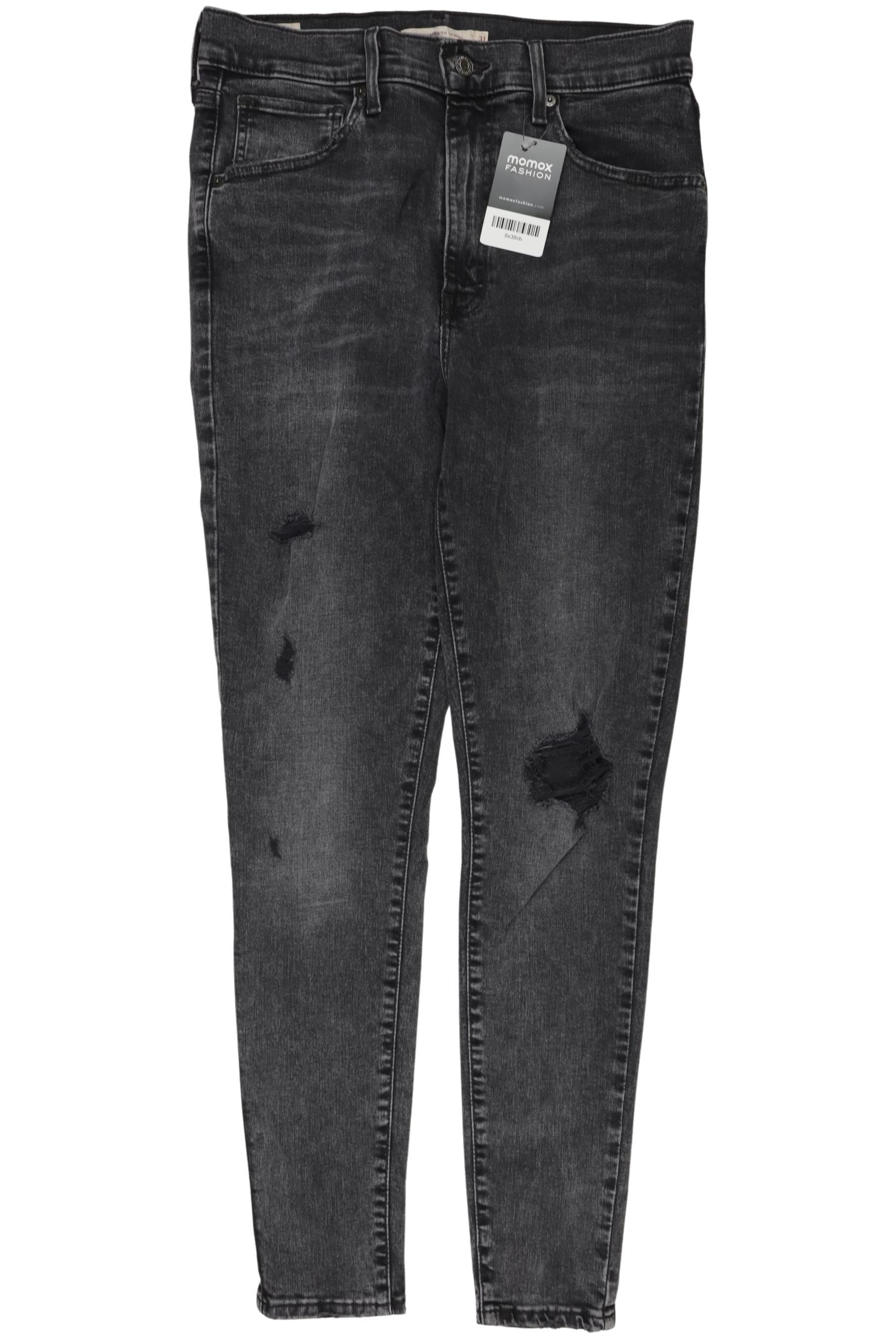 

Levis Damen Jeans, schwarz, Gr. 31