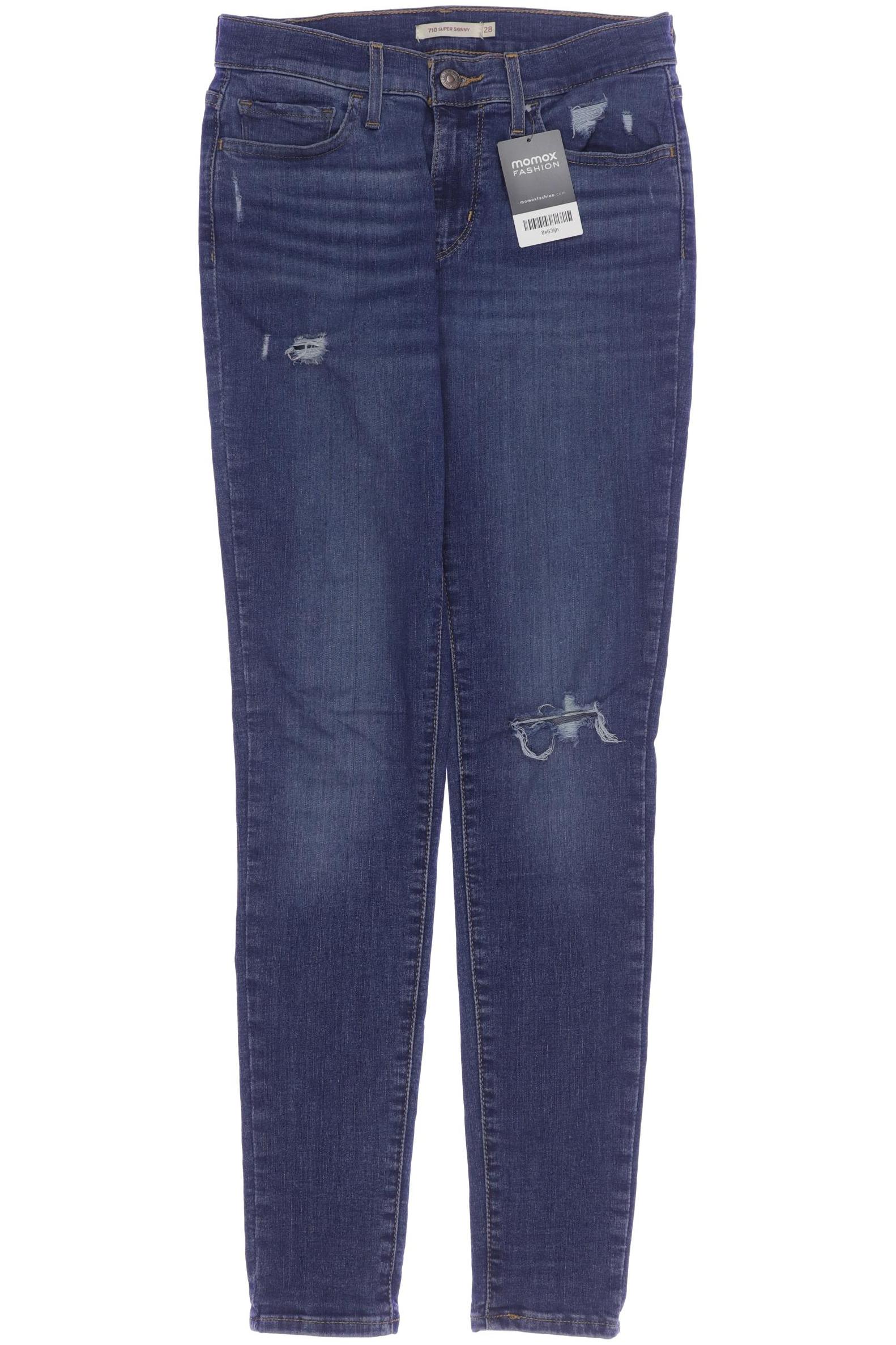 

Levis Damen Jeans, blau, Gr. 28