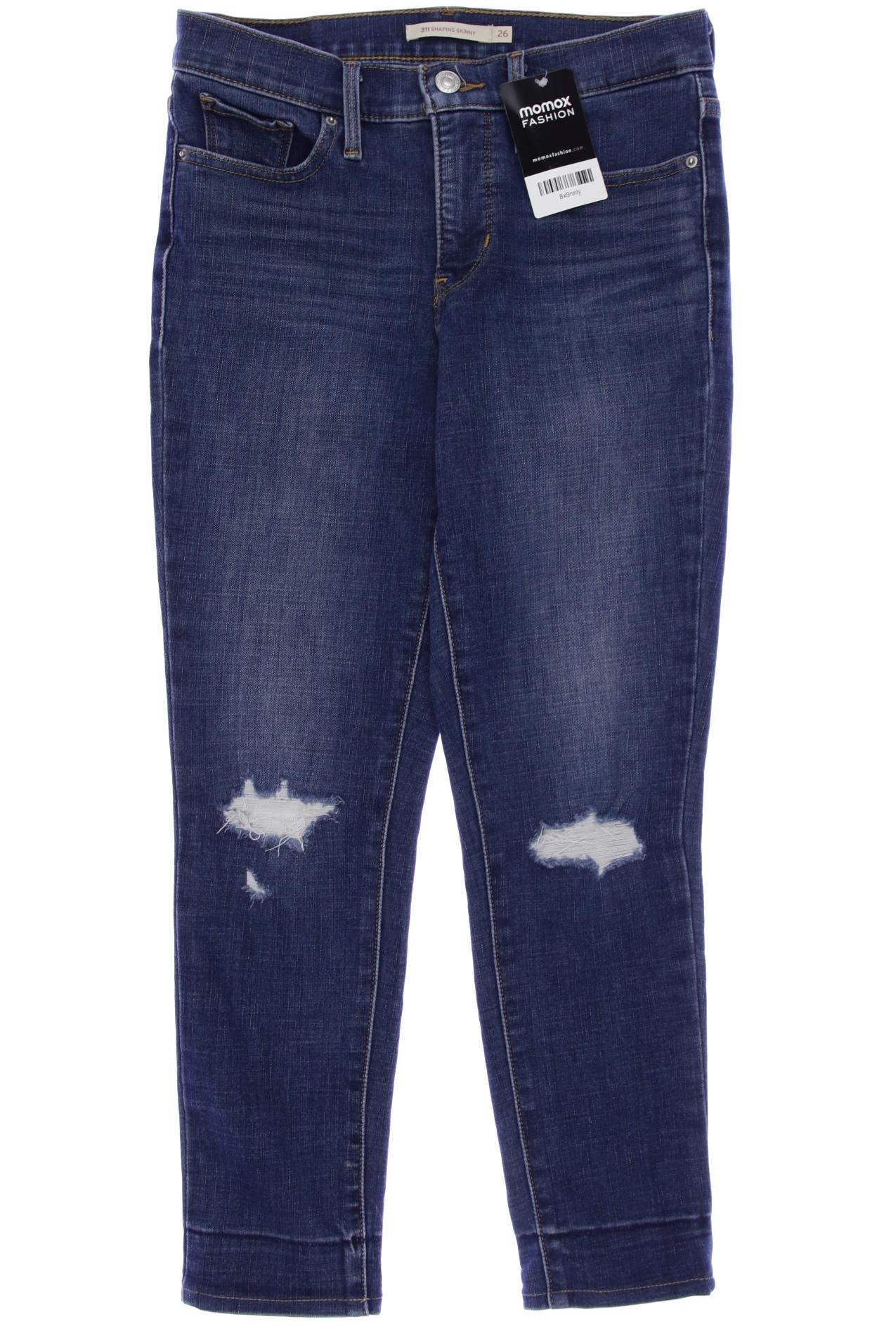 

Levis Damen Jeans, blau, Gr. 26