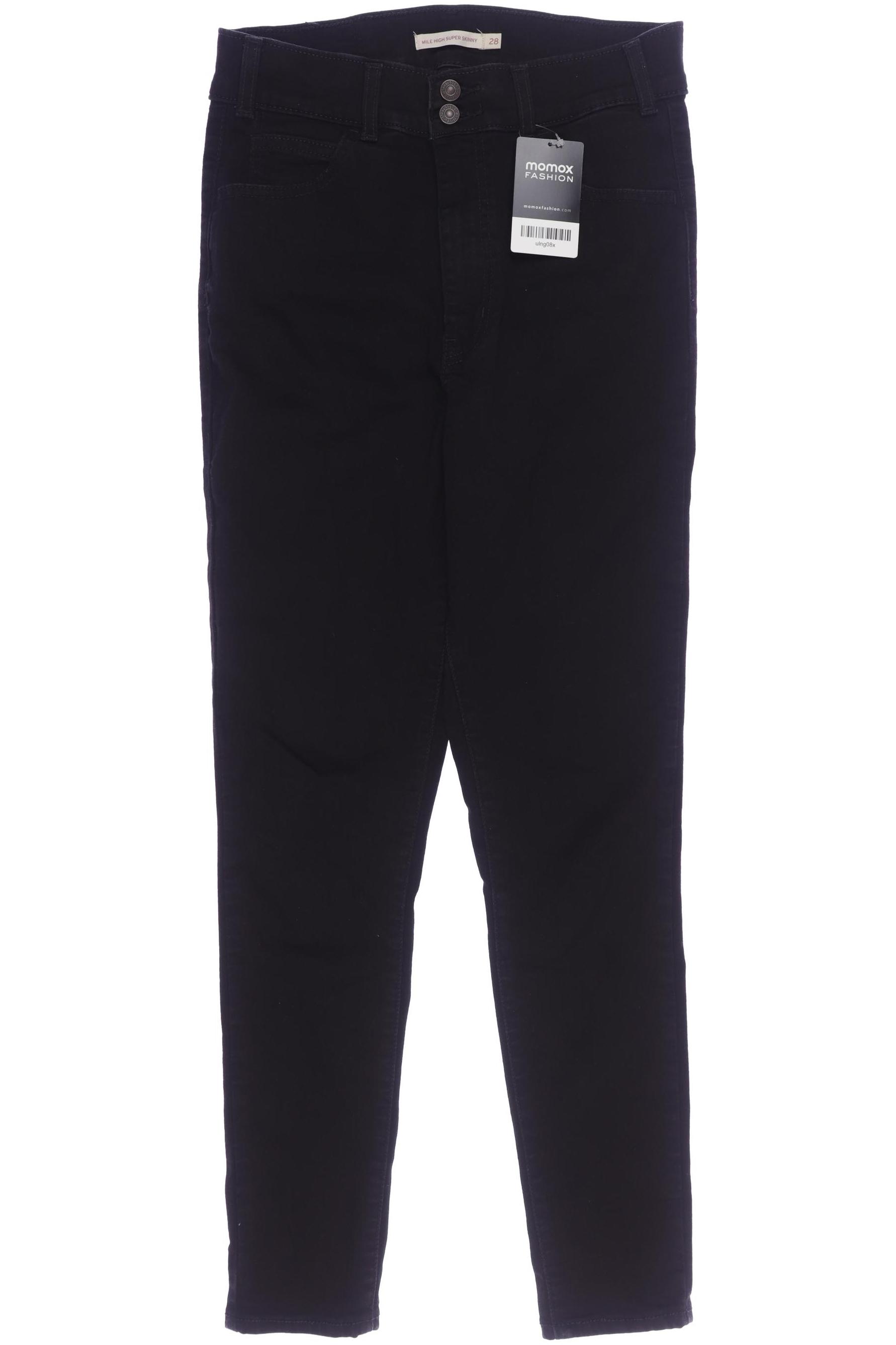 

Levis Damen Jeans, schwarz, Gr. 28