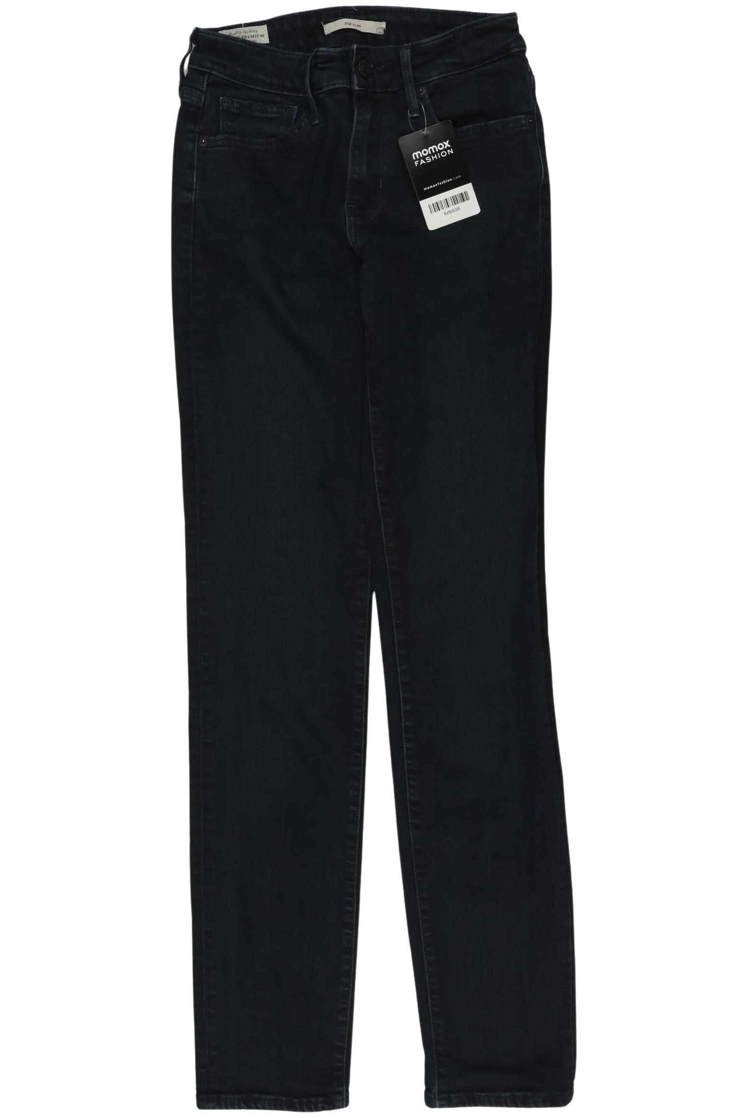 

Levis Damen Jeans, marineblau, Gr. 24