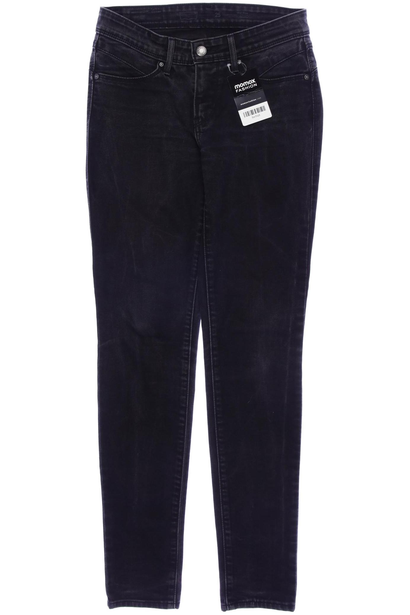 

Levis Damen Jeans, schwarz, Gr. 25