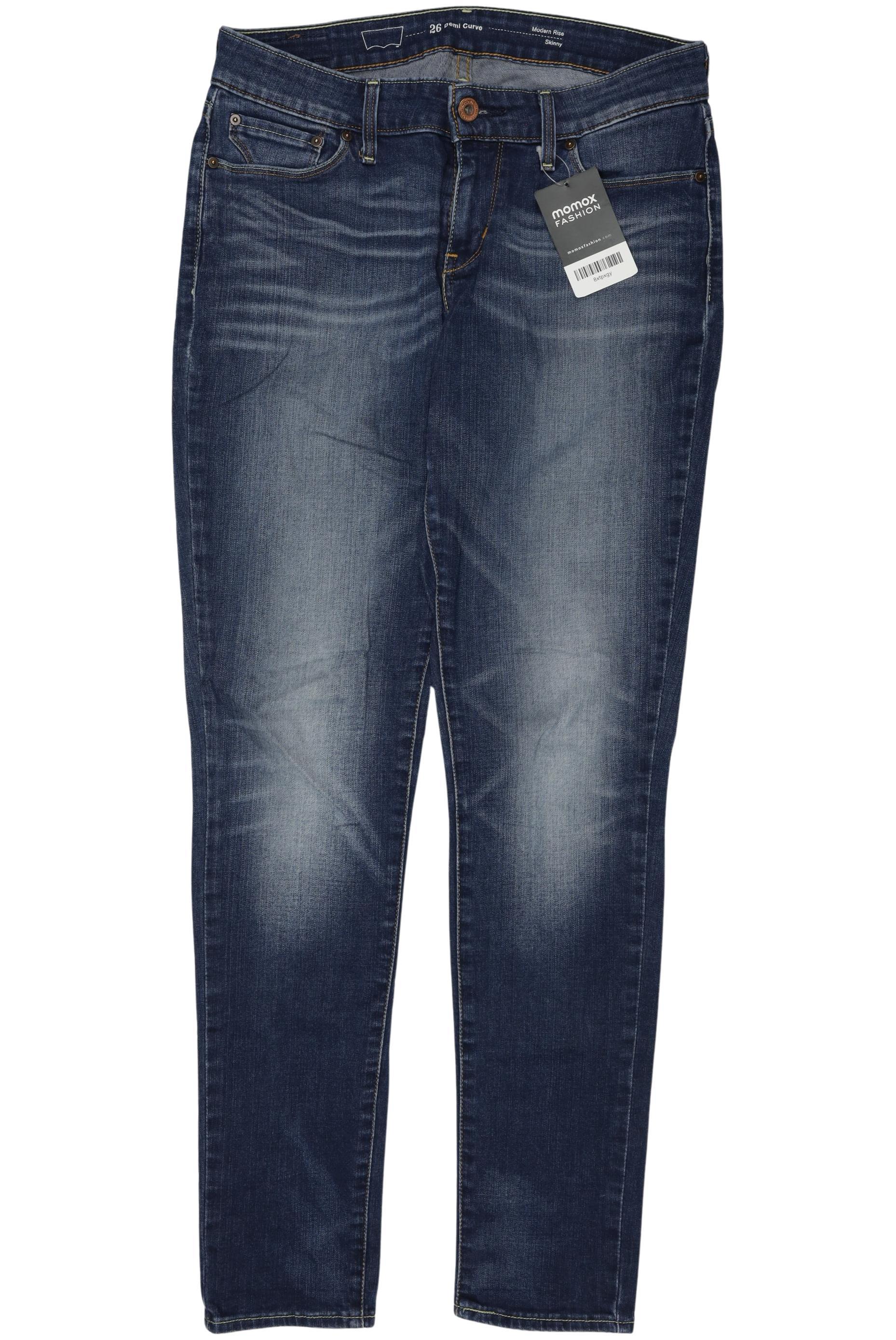 

Levis Damen Jeans, blau, Gr. 26