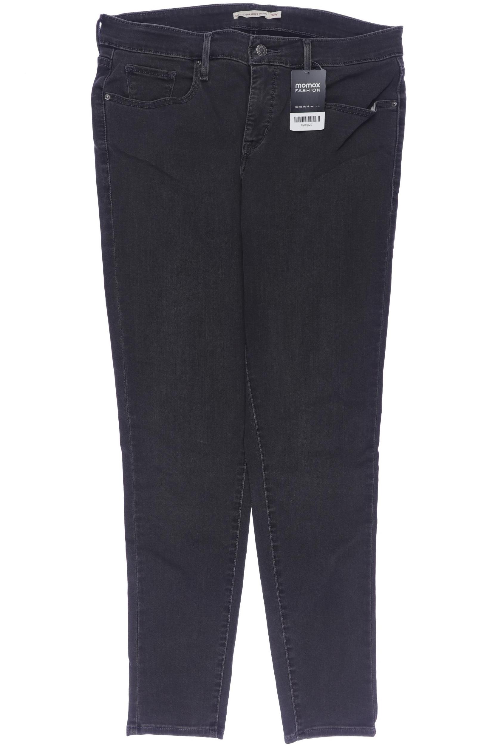 

Levis Damen Jeans, grau, Gr. 16