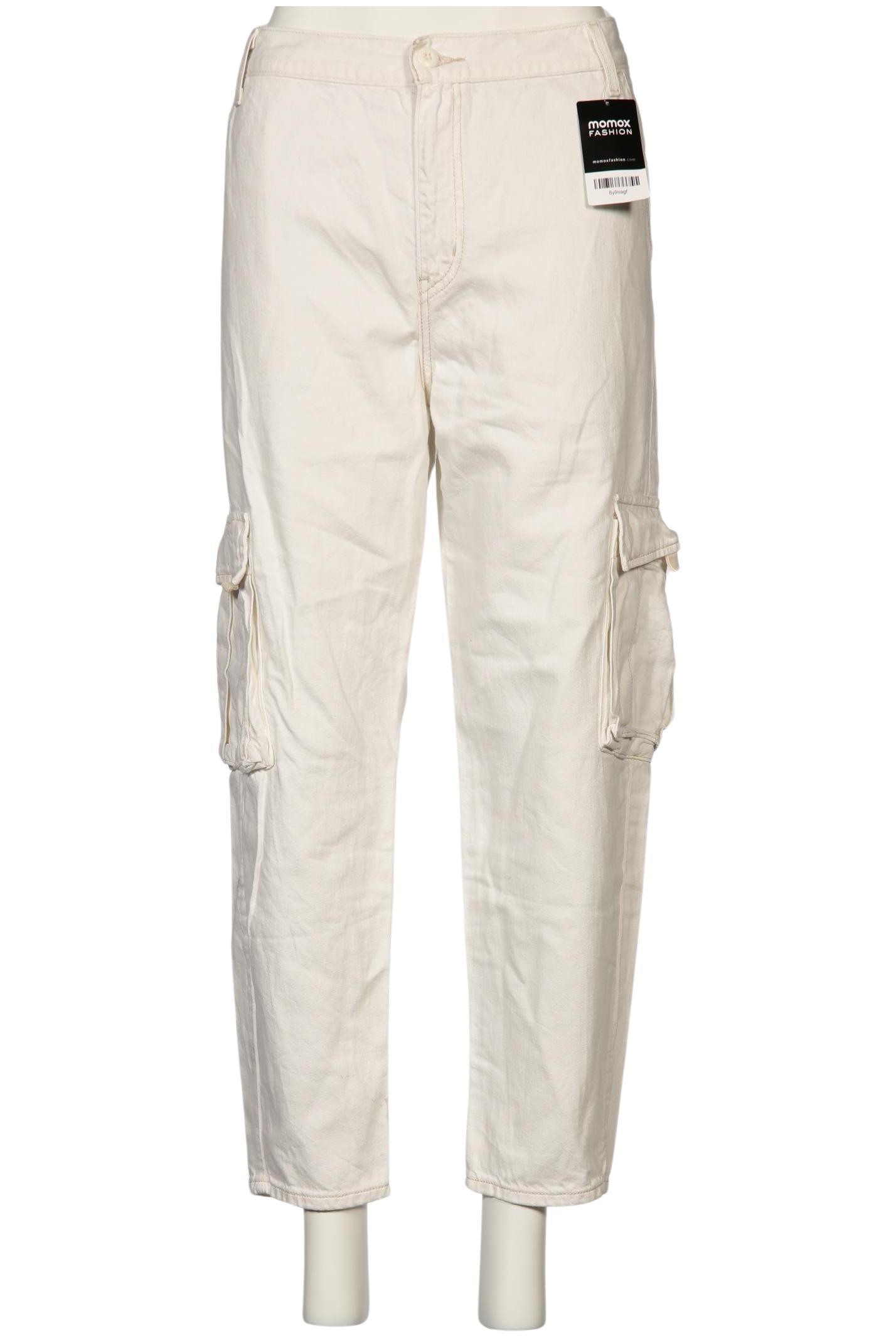 

Levis Damen Jeans, cremeweiß, Gr. 31