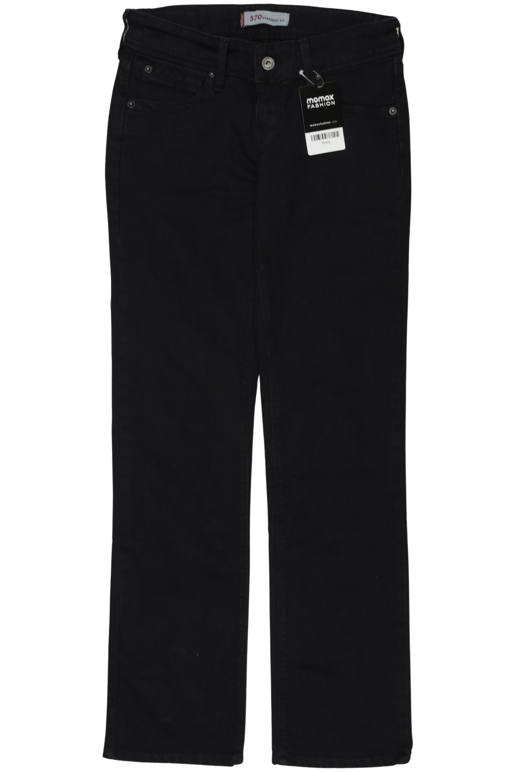 

Levis Damen Jeans, schwarz, Gr. 28