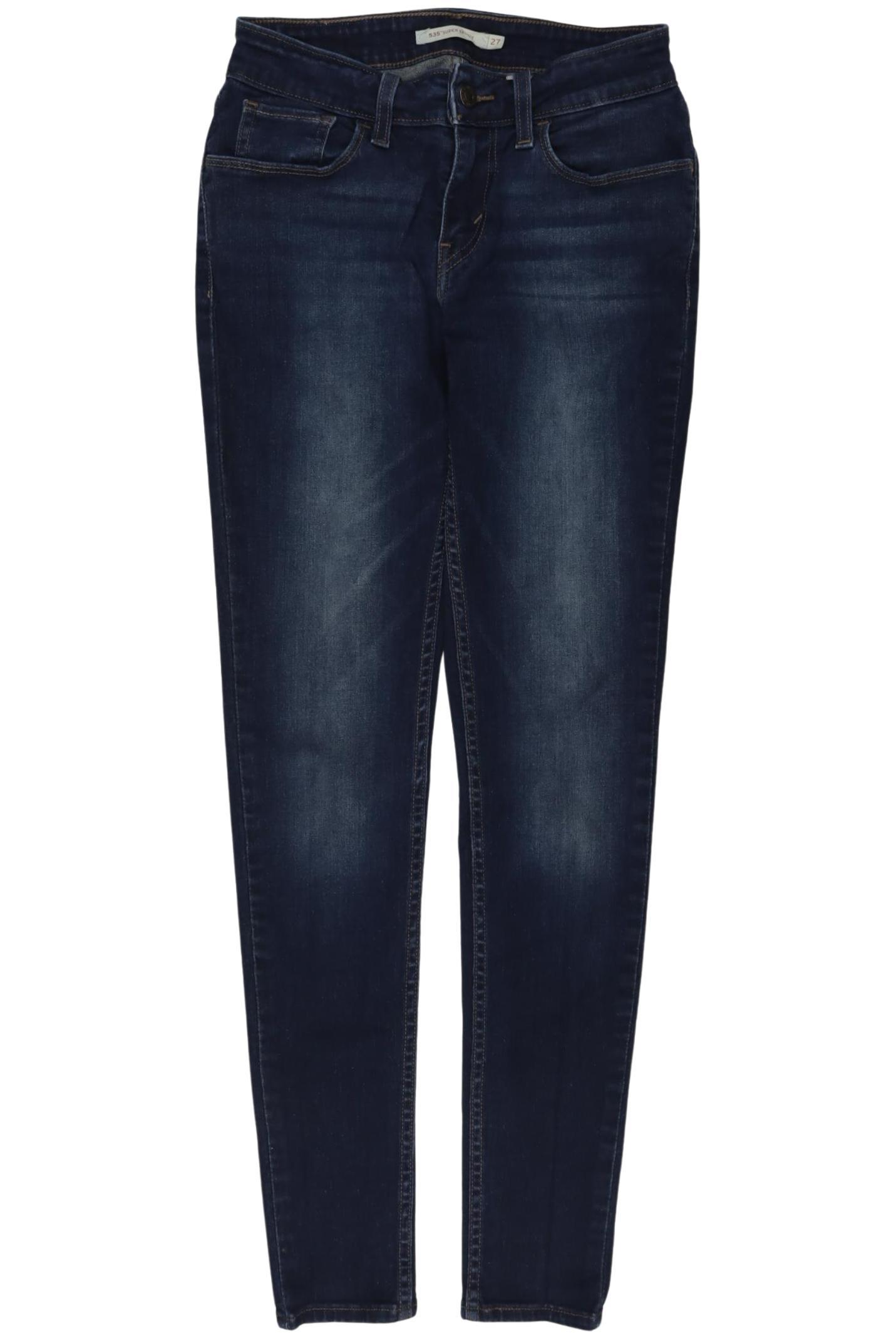 

Levis Damen Jeans, marineblau, Gr. 27