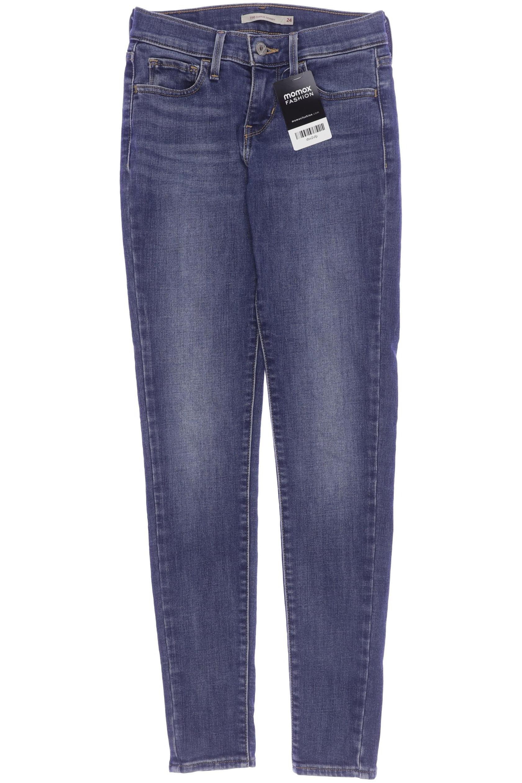 

Levis Damen Jeans, blau, Gr. 24
