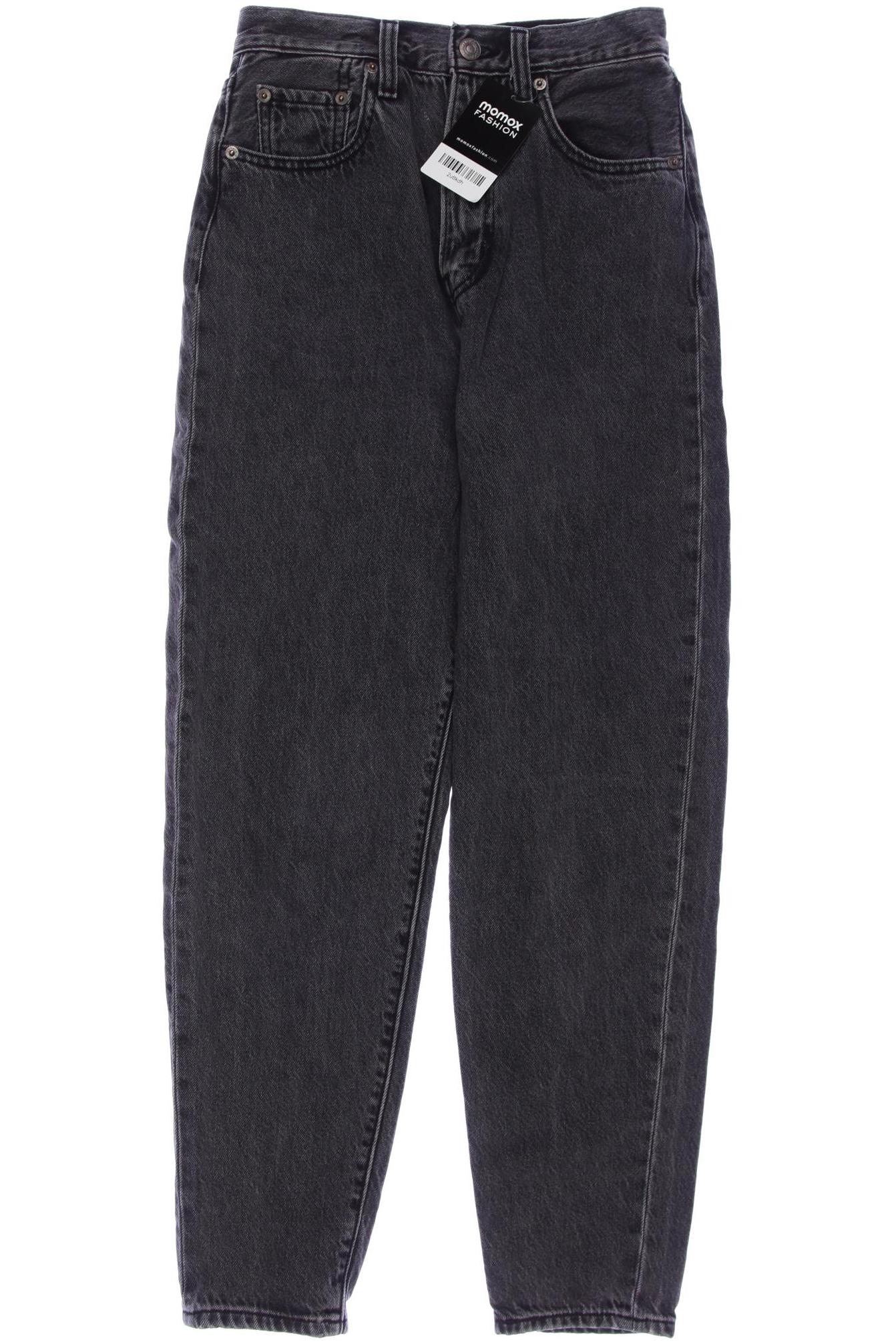 

Levis Damen Jeans, grau, Gr. 24