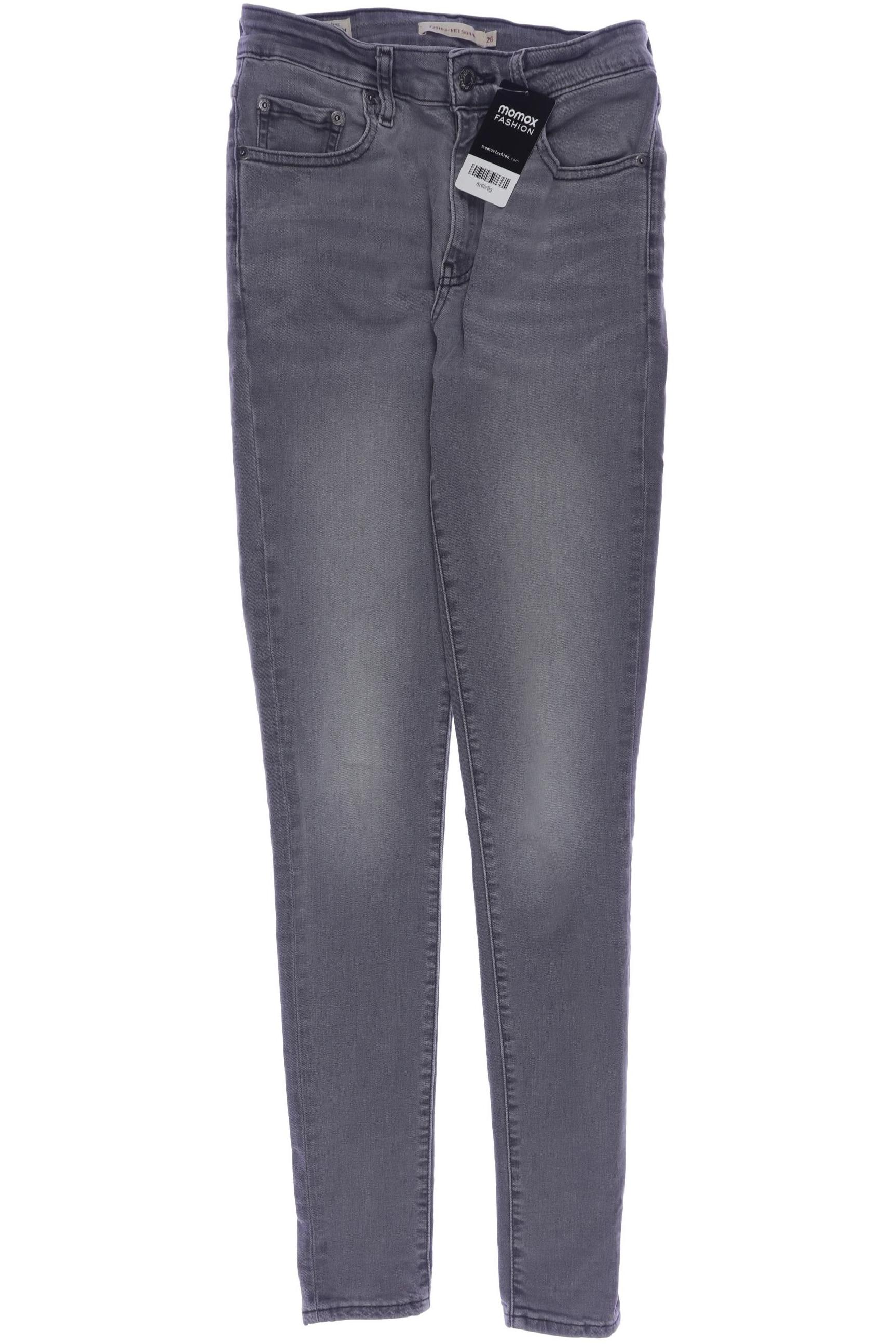

Levis Damen Jeans, grau, Gr. 26