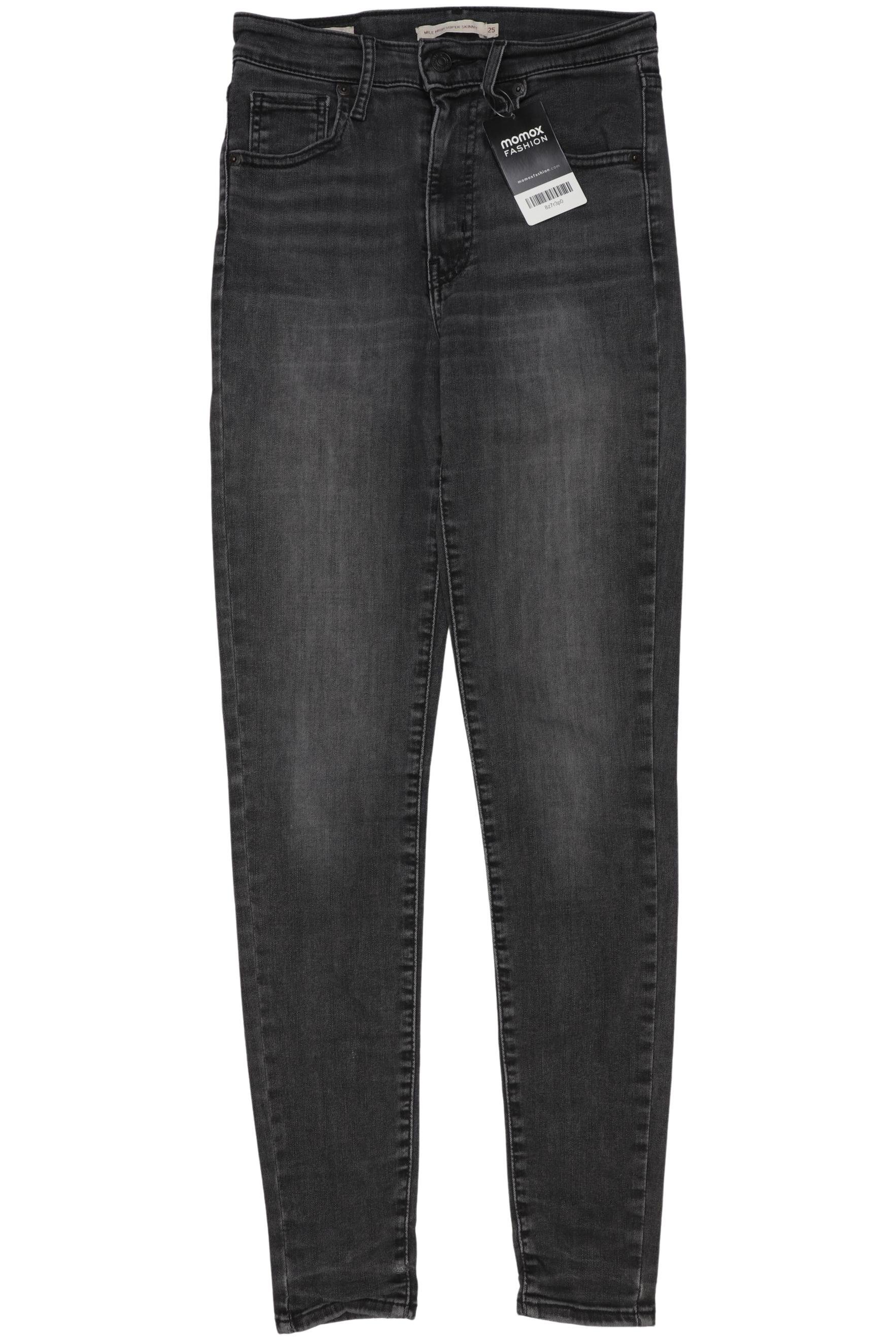 

Levis Damen Jeans, grau, Gr. 25
