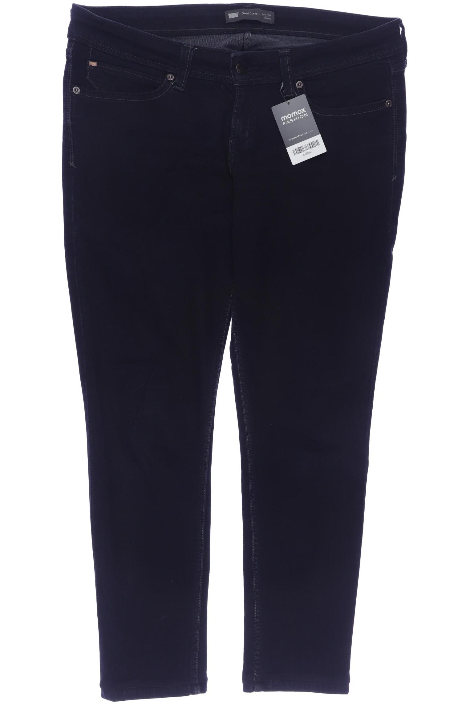 

Levis Damen Jeans, schwarz, Gr. 34
