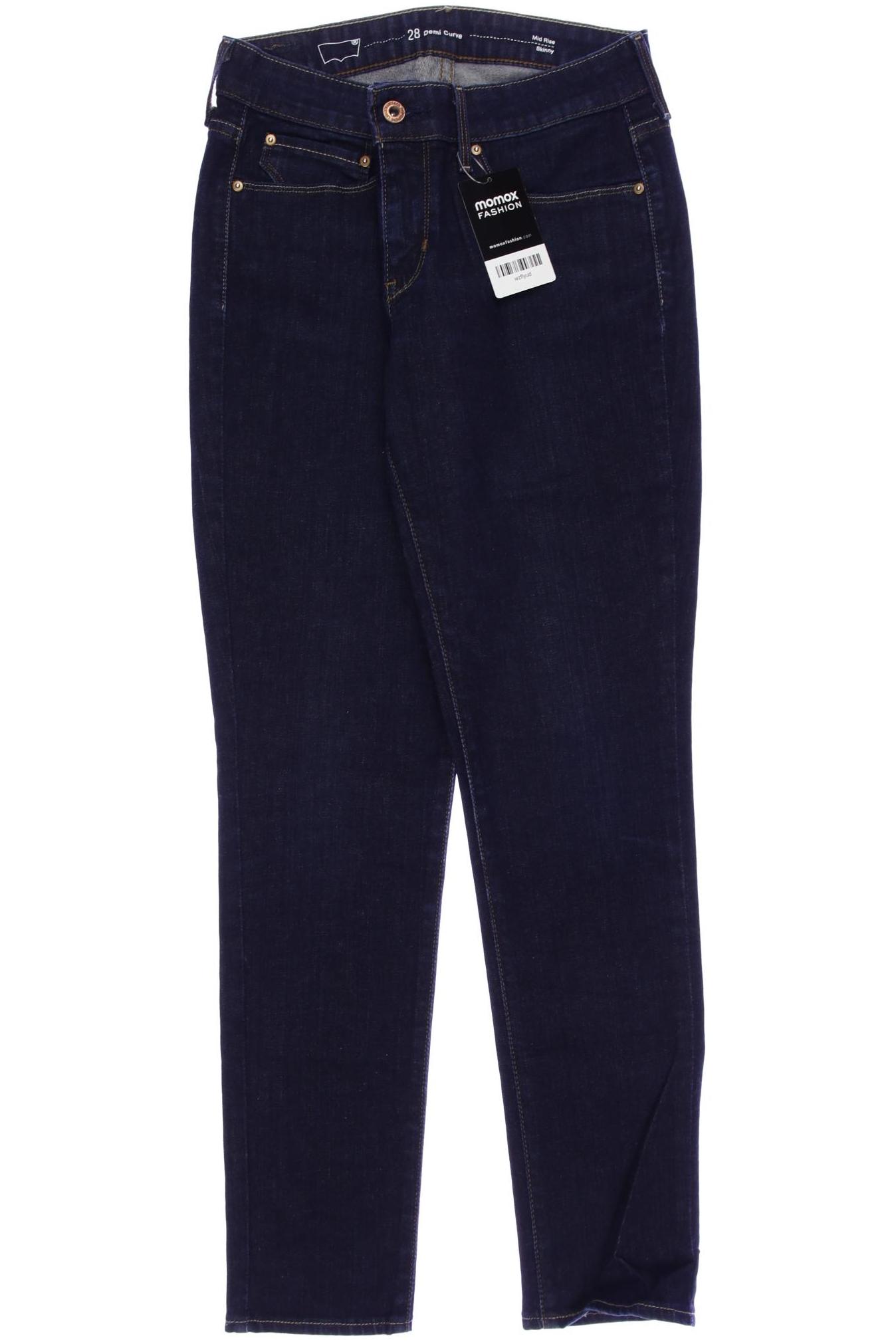 

Levis Damen Jeans, marineblau, Gr. 28