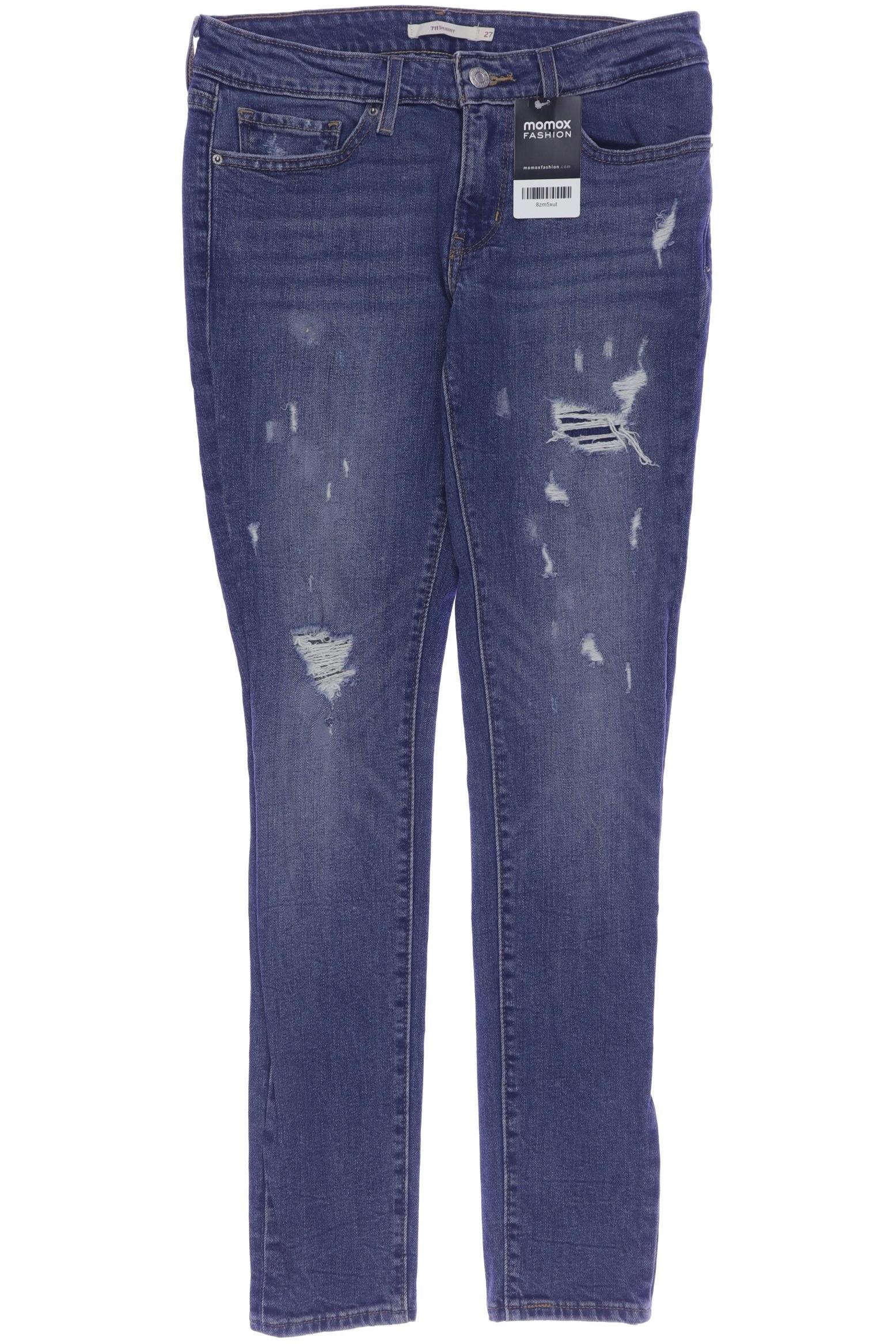 

Levis Damen Jeans, blau, Gr. 27